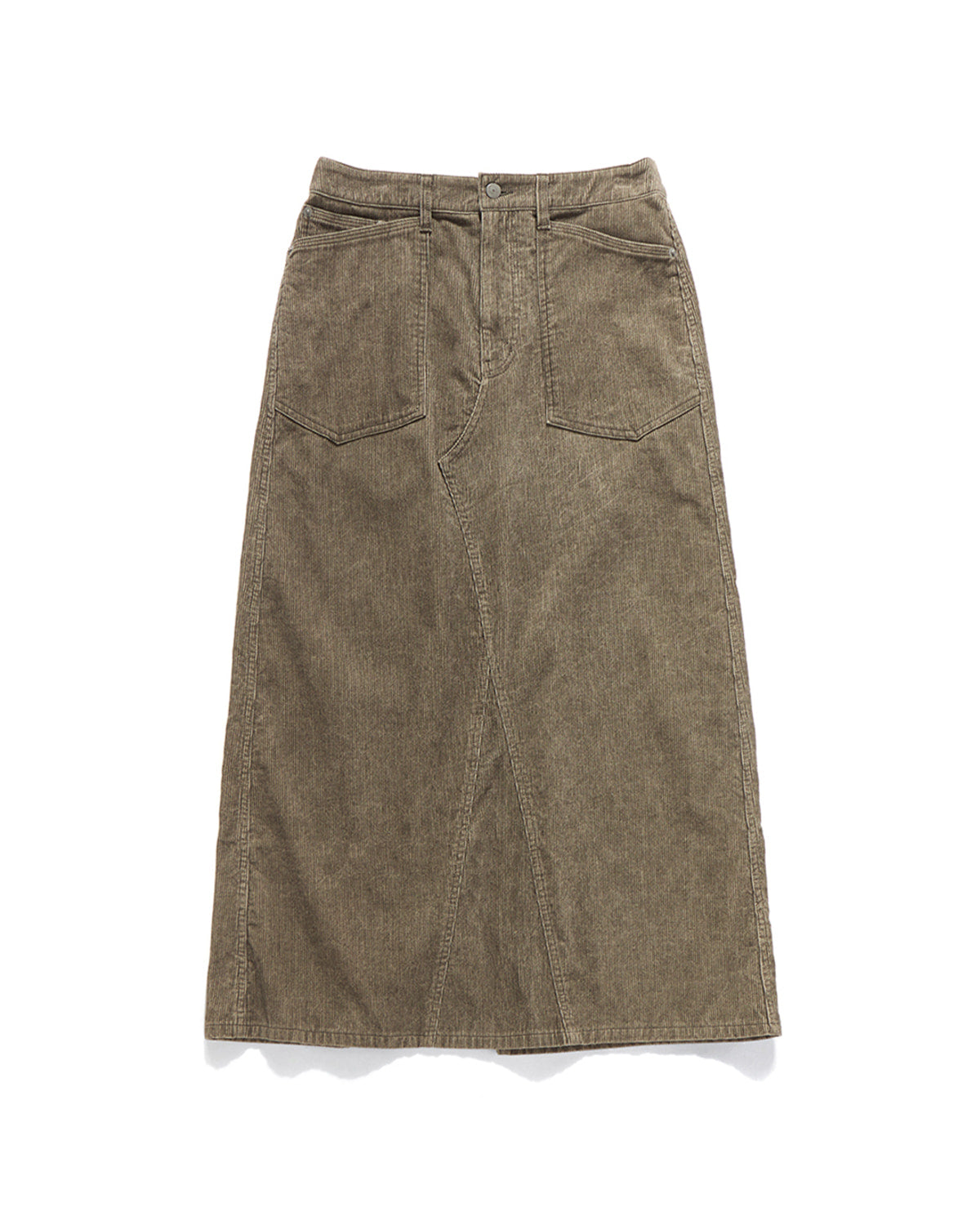 Eastlogue - M-35 Wide Skirt (Sand Corduroy) product image 3 | TRAB K-Fashion Australia