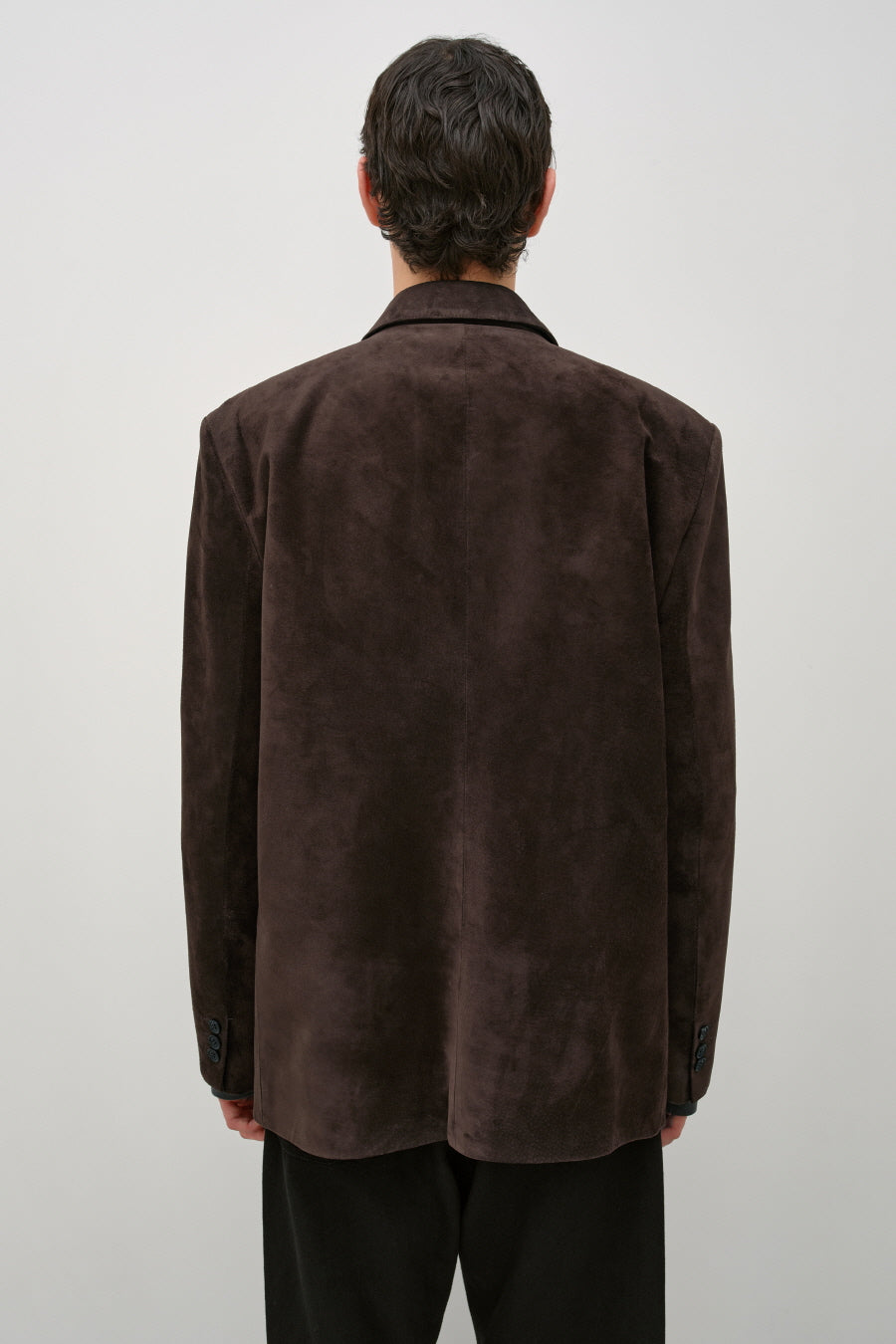 Insilence - Suede Blazer (Brown) product image 4 | TRAB K-Fashion Australia