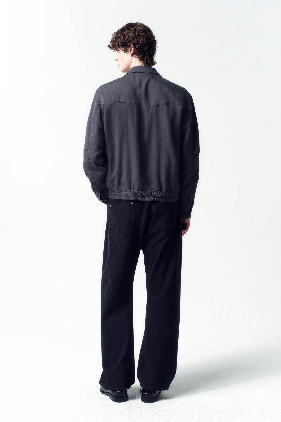 Insilence - Engineer Fit Denim Pants (Black) product image 8 | TRAB K-Fashion Australia