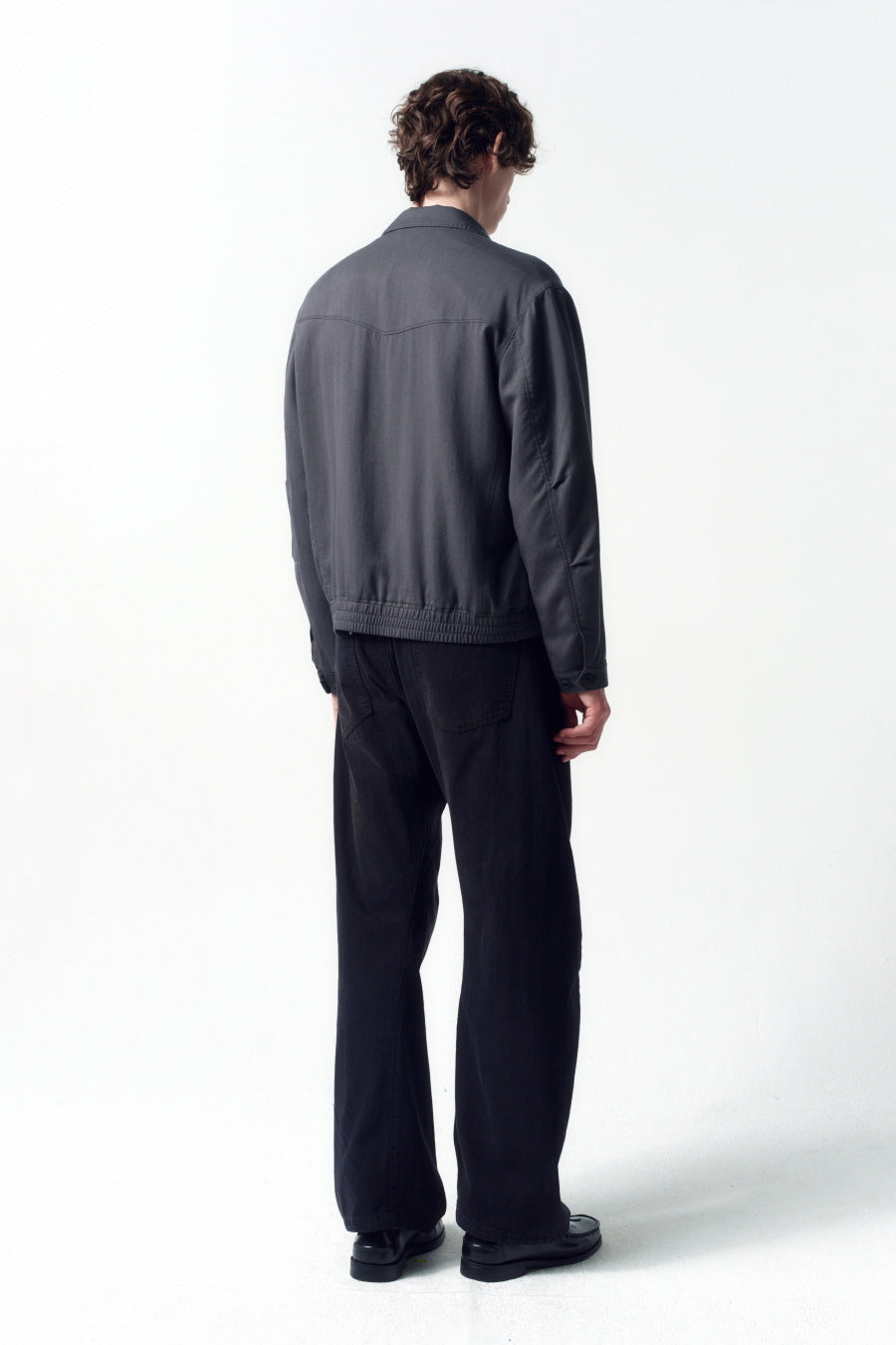 Insilence - Ricky Jacket (Charcoal) product image 5 | TRAB K-Fashion Australia