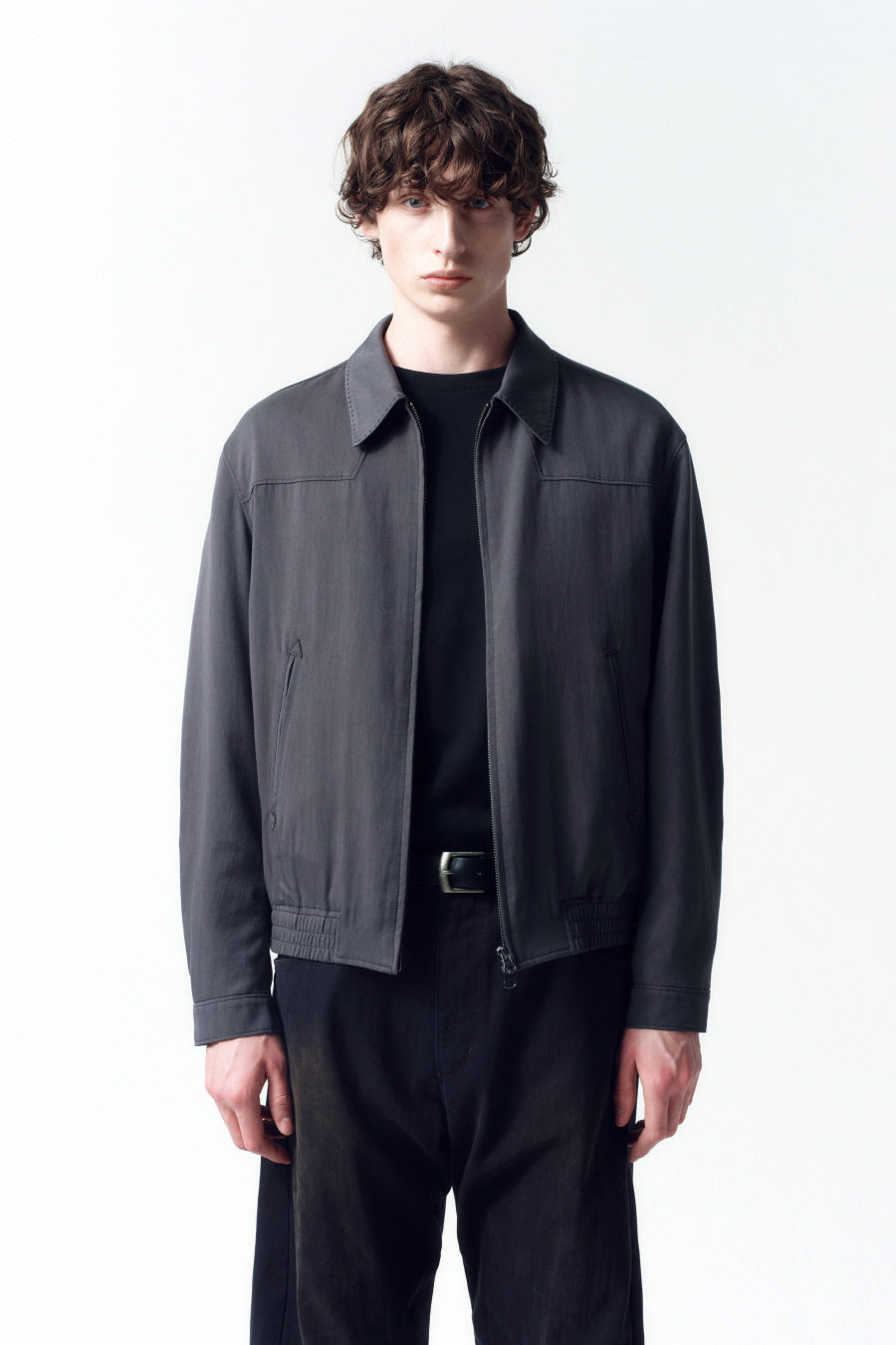 Insilence - Ricky Jacket (Charcoal) product image 2 | TRAB K-Fashion Australia