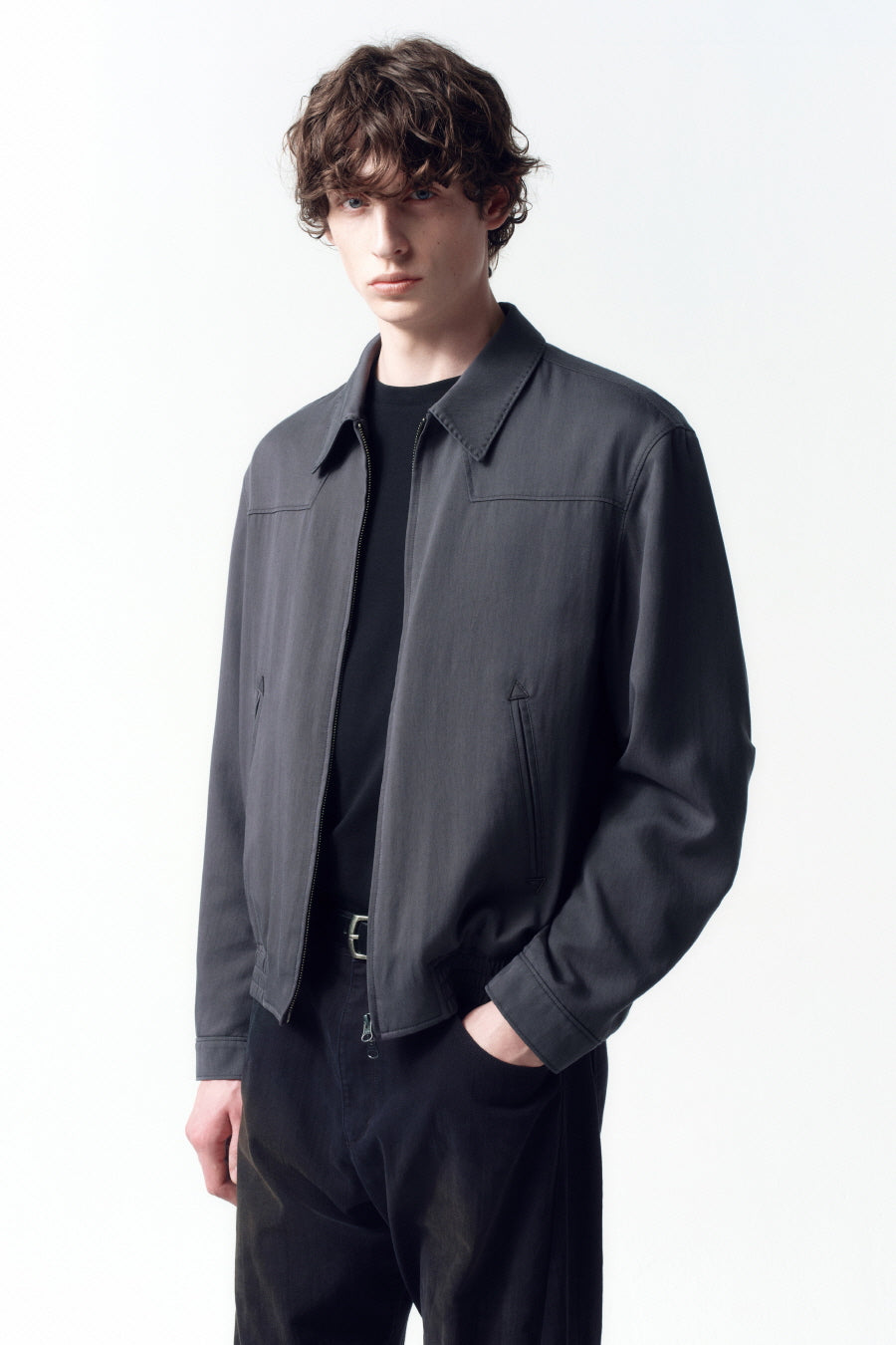 Insilence - Ricky Jacket (Charcoal) product image 6 | TRAB K-Fashion Australia