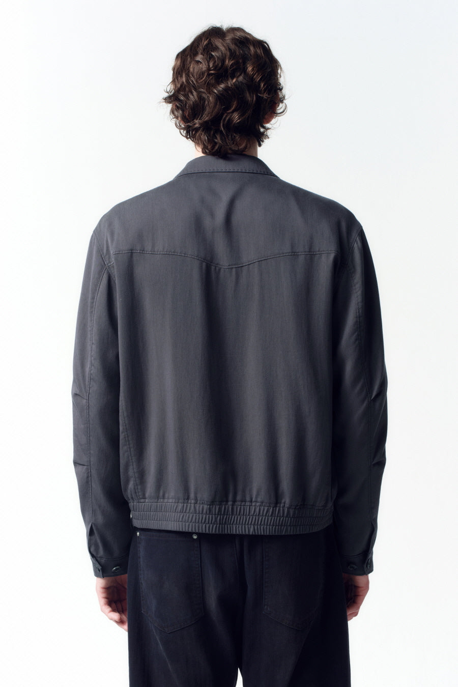 Insilence - Ricky Jacket (Charcoal) product image 4 | TRAB K-Fashion Australia