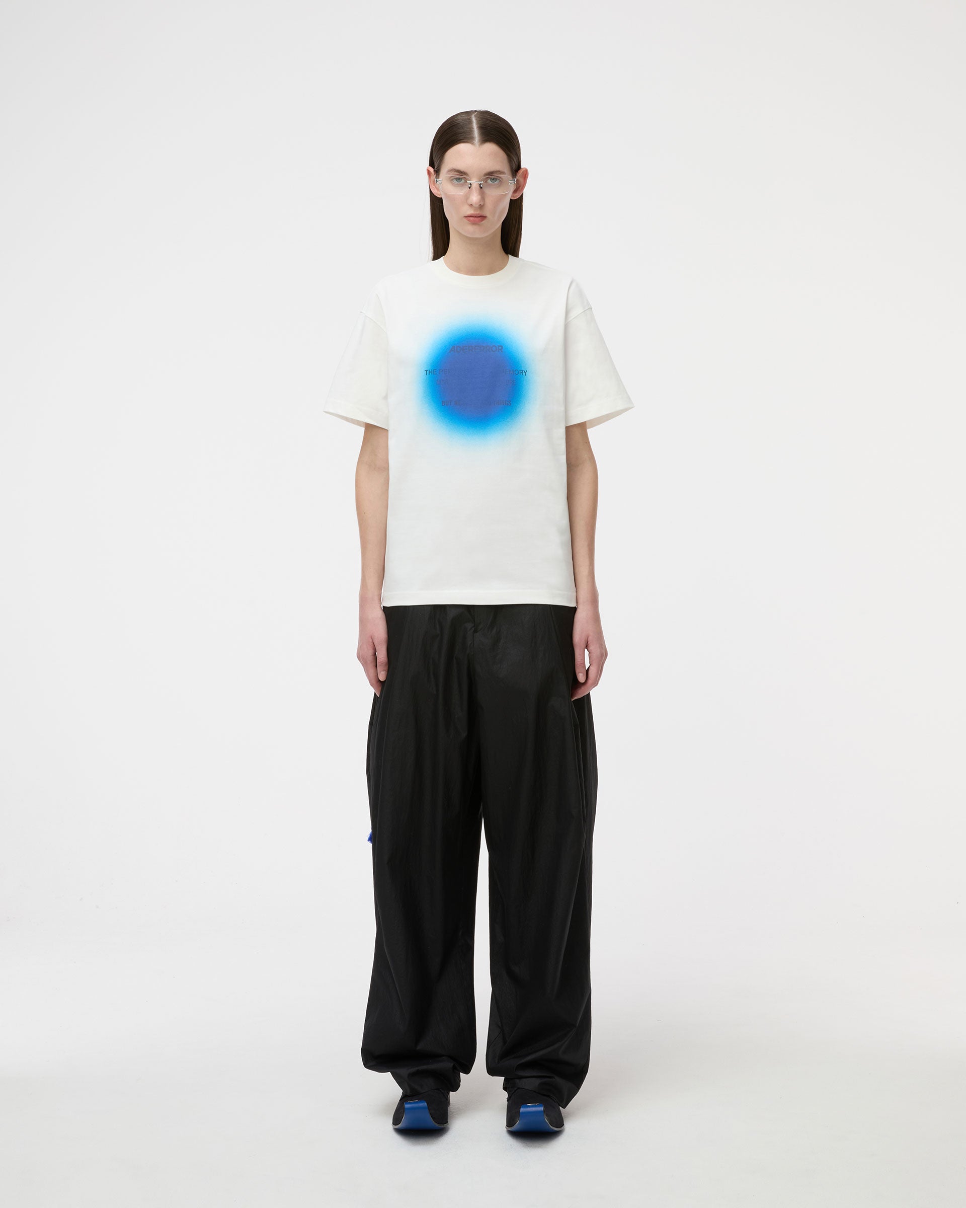 Ader Error - Eternity T-shirt Product. 46 (Z-Blue) product image 2 | TRAB K-Fashion Australia