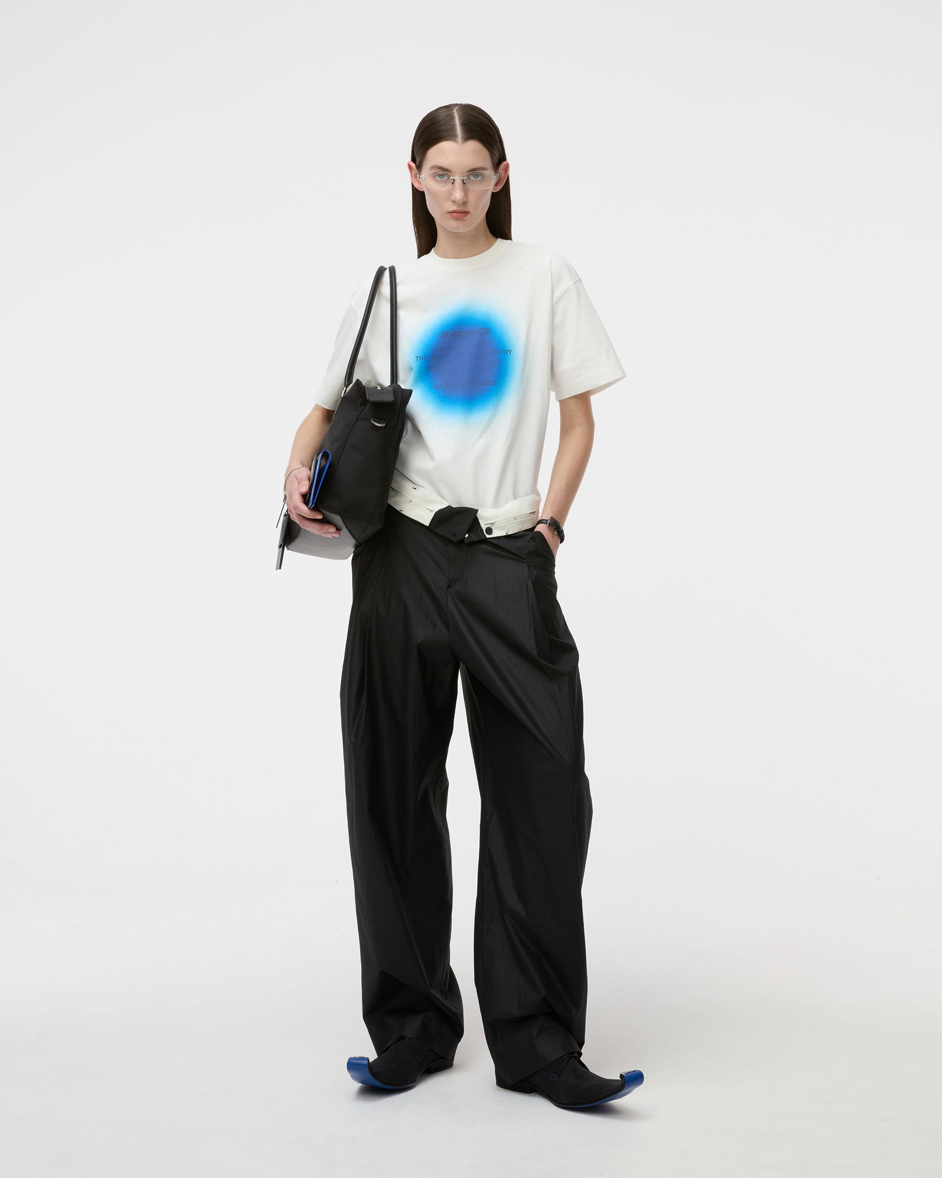 Ader Error - Eternity T-shirt Product. 46 (Z-Blue) product image 4 | TRAB K-Fashion Australia
