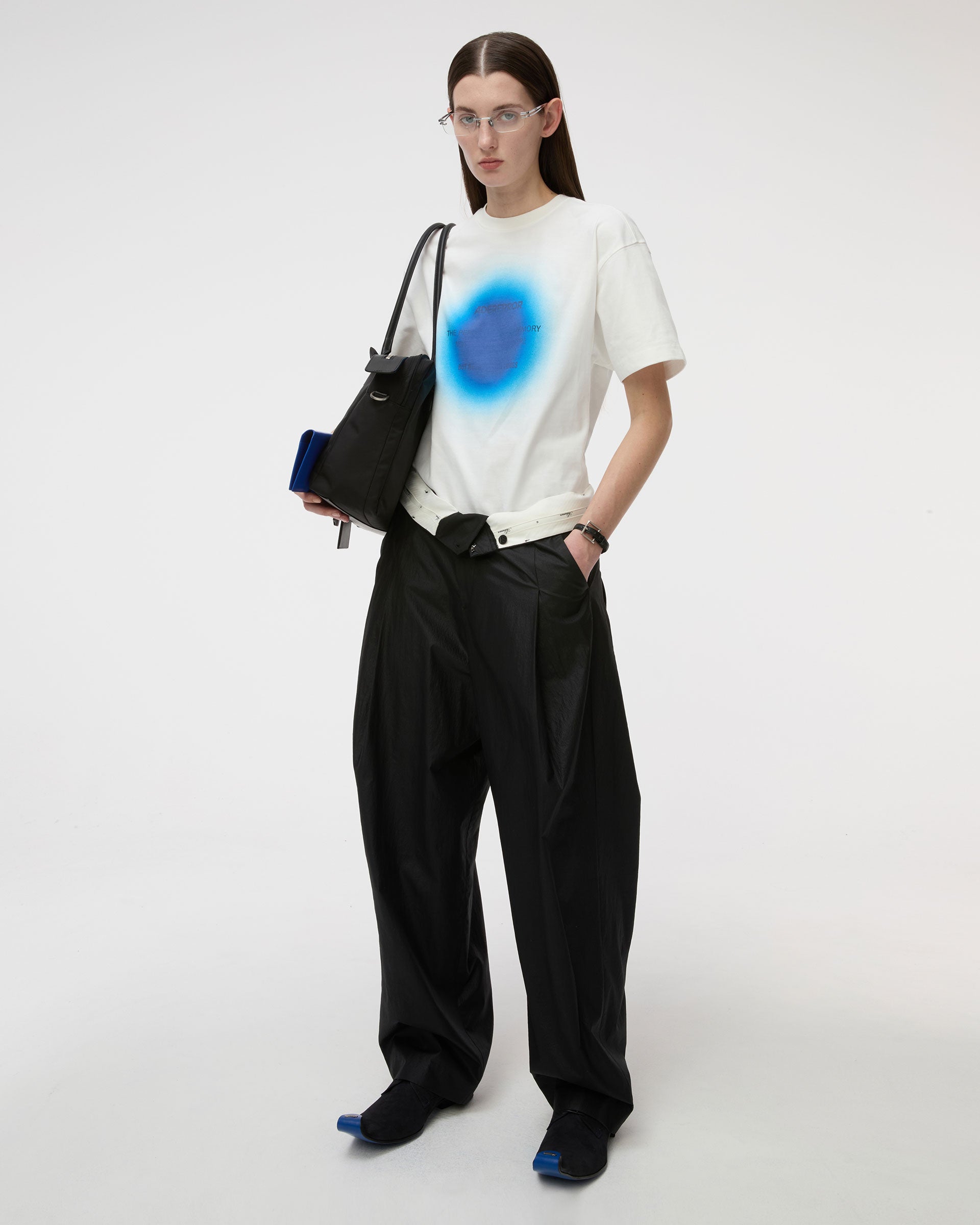 Ader Error - Eternity T-shirt Product. 46 (Z-Blue) product image 5 | TRAB K-Fashion Australia