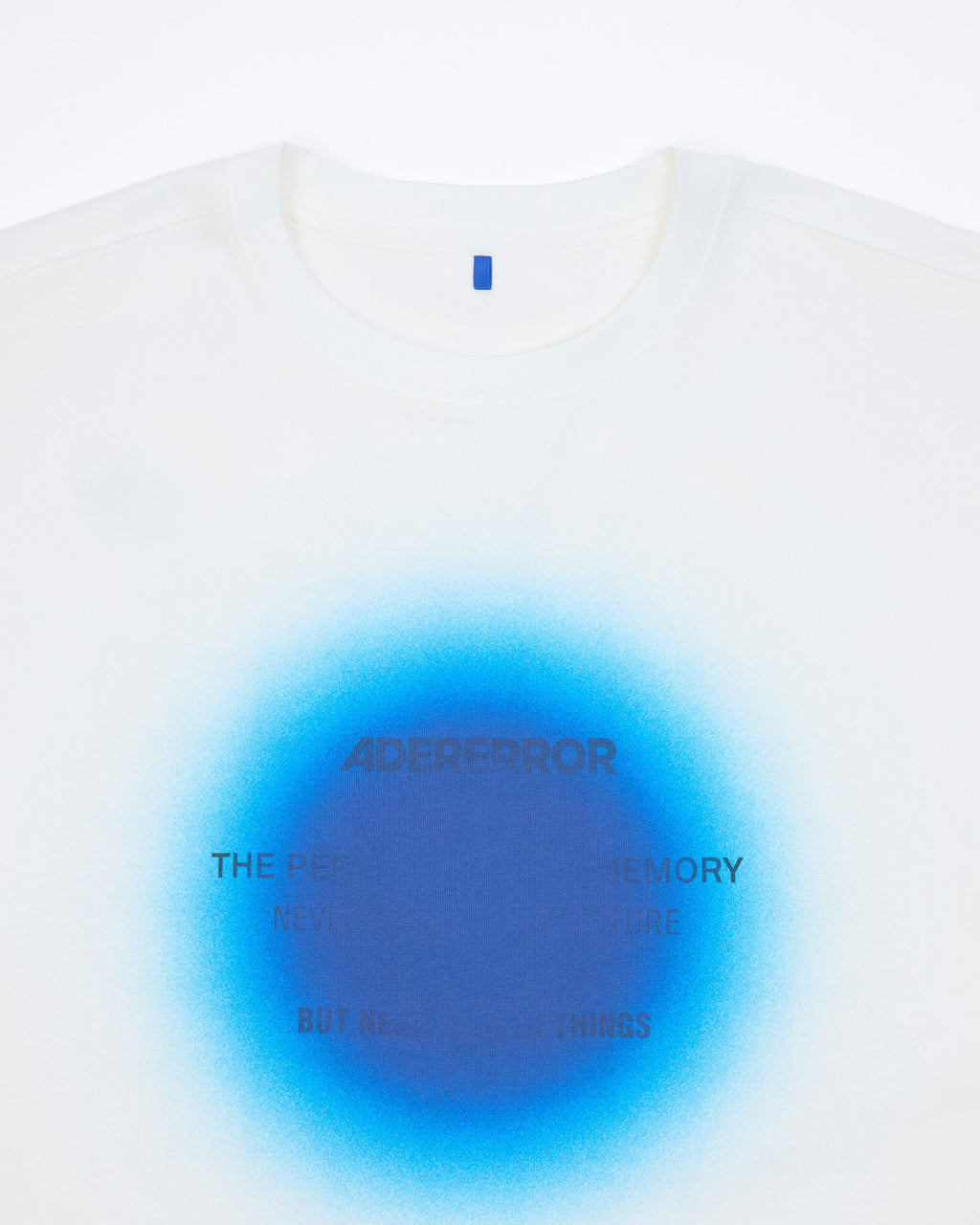 Ader Error - Eternity T-shirt Product. 46 (Z-Blue) product image 7 | TRAB K-Fashion Australia
