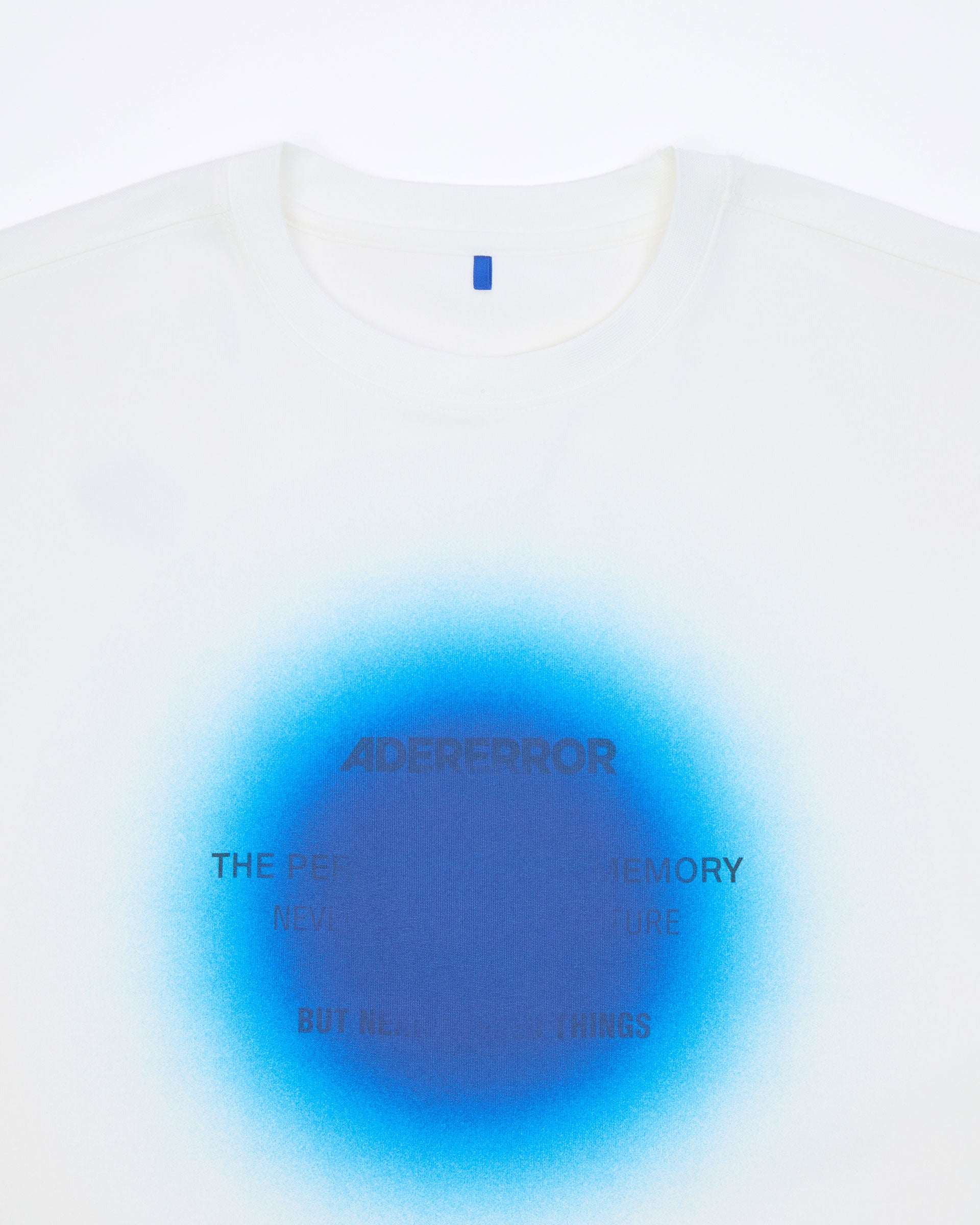 Ader Error - Eternity T-shirt Product. 46 (Z-Blue) product image 7 | TRAB K-Fashion Australia