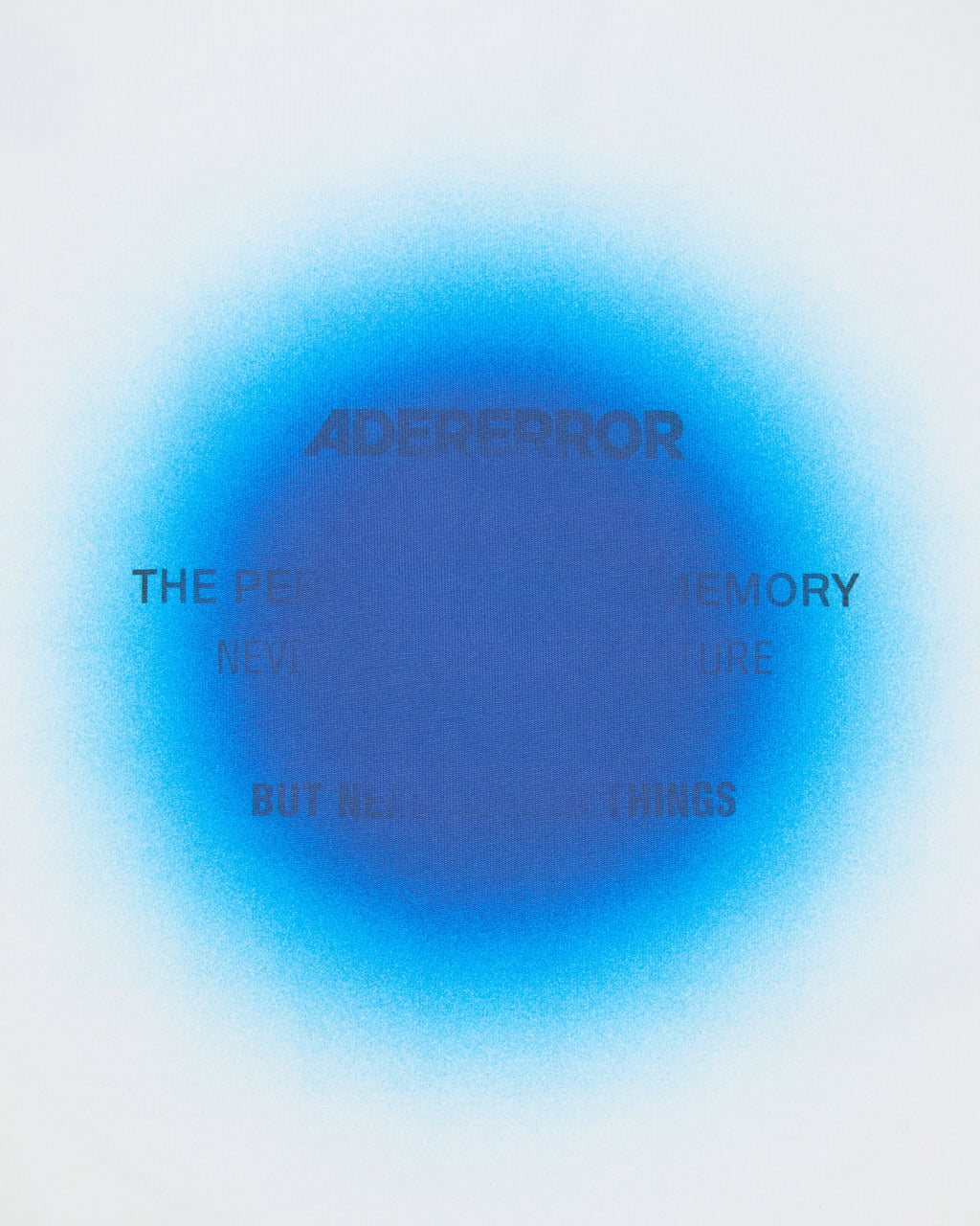 Ader Error - Eternity T-shirt Product. 46 (Z-Blue) product image 8 | TRAB K-Fashion Australia