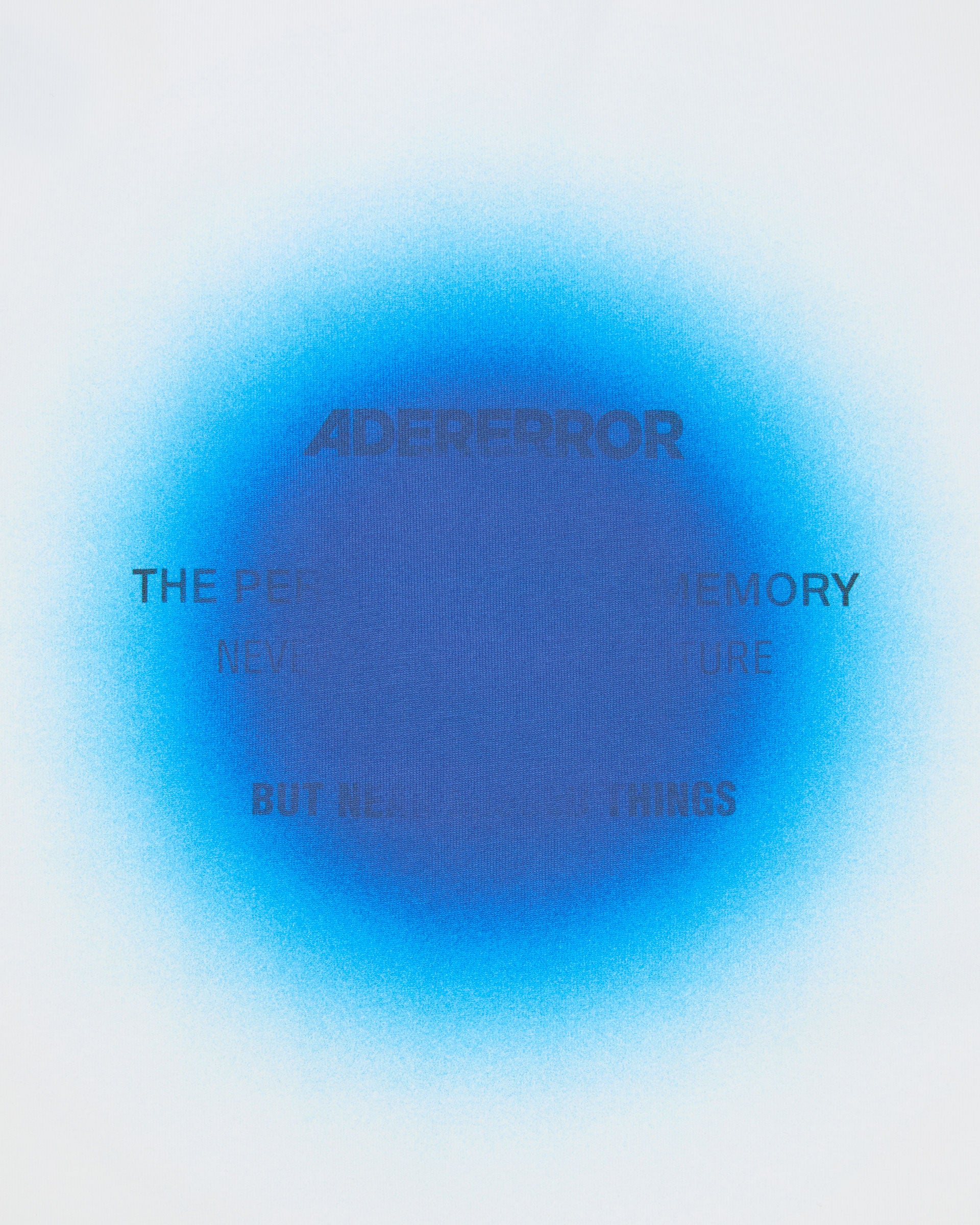 Ader Error - Eternity T-shirt Product. 46 (Z-Blue) product image 8 | TRAB K-Fashion Australia