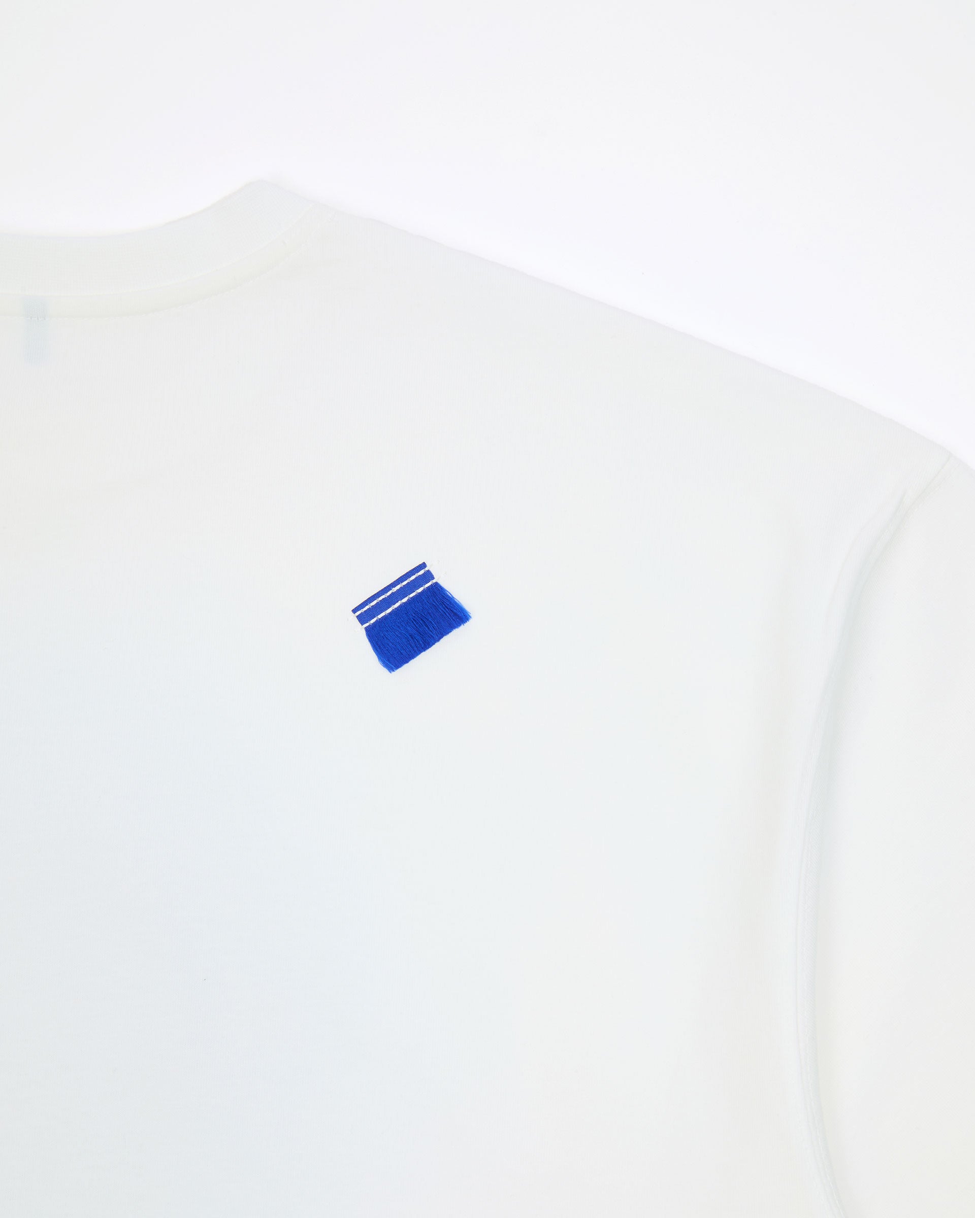 Ader Error - Eternity T-shirt Product. 46 (Z-Blue) product image 9 | TRAB K-Fashion Australia