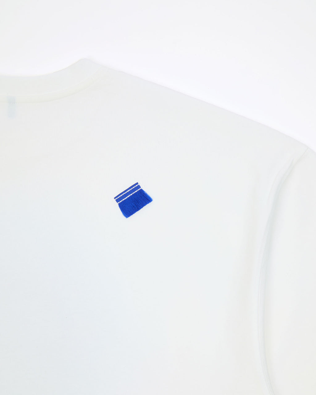 Ader Error - Eternity T-shirt Product. 46 (Z-Blue) product image 9 | TRAB K-Fashion Australia