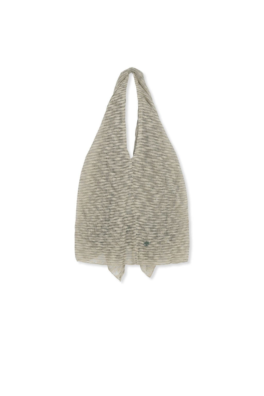 Matin Kim - Transformable Cover Up Scarf (Khaki) product image 1 | TRAB K-Fashion Australia