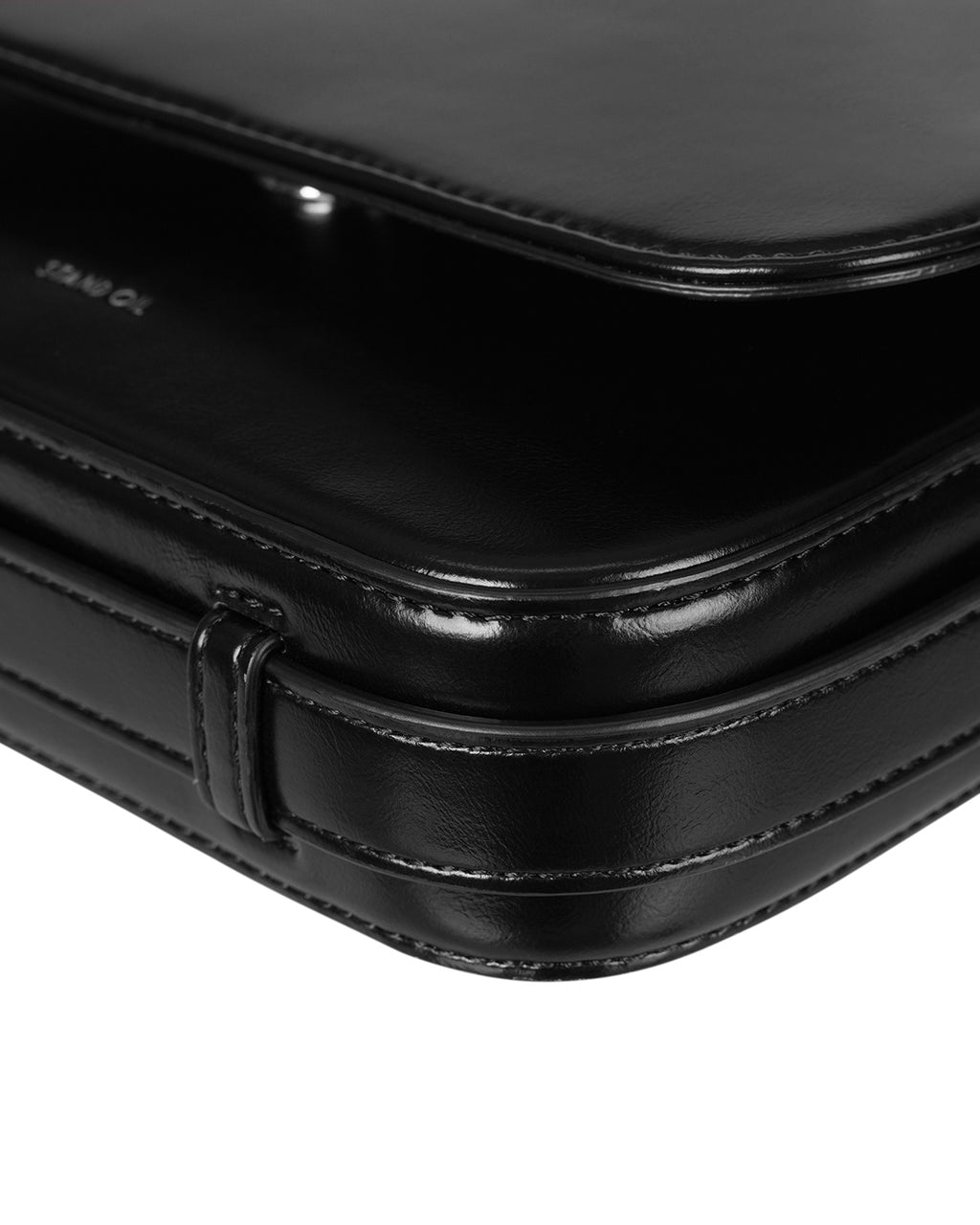 Stand Oil - Riddle Bag (Black) product image 8 | TRAB K-Fashion Australia