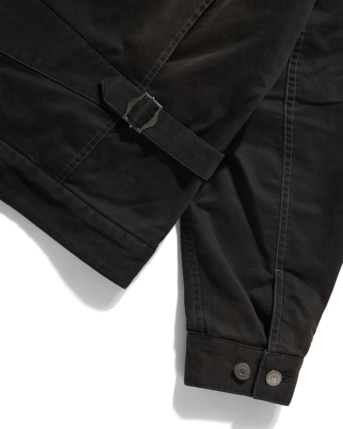 Eastlogue - Western Trucker Jacket (Black Moleskin) product image 5 | TRAB K-Fashion Australia