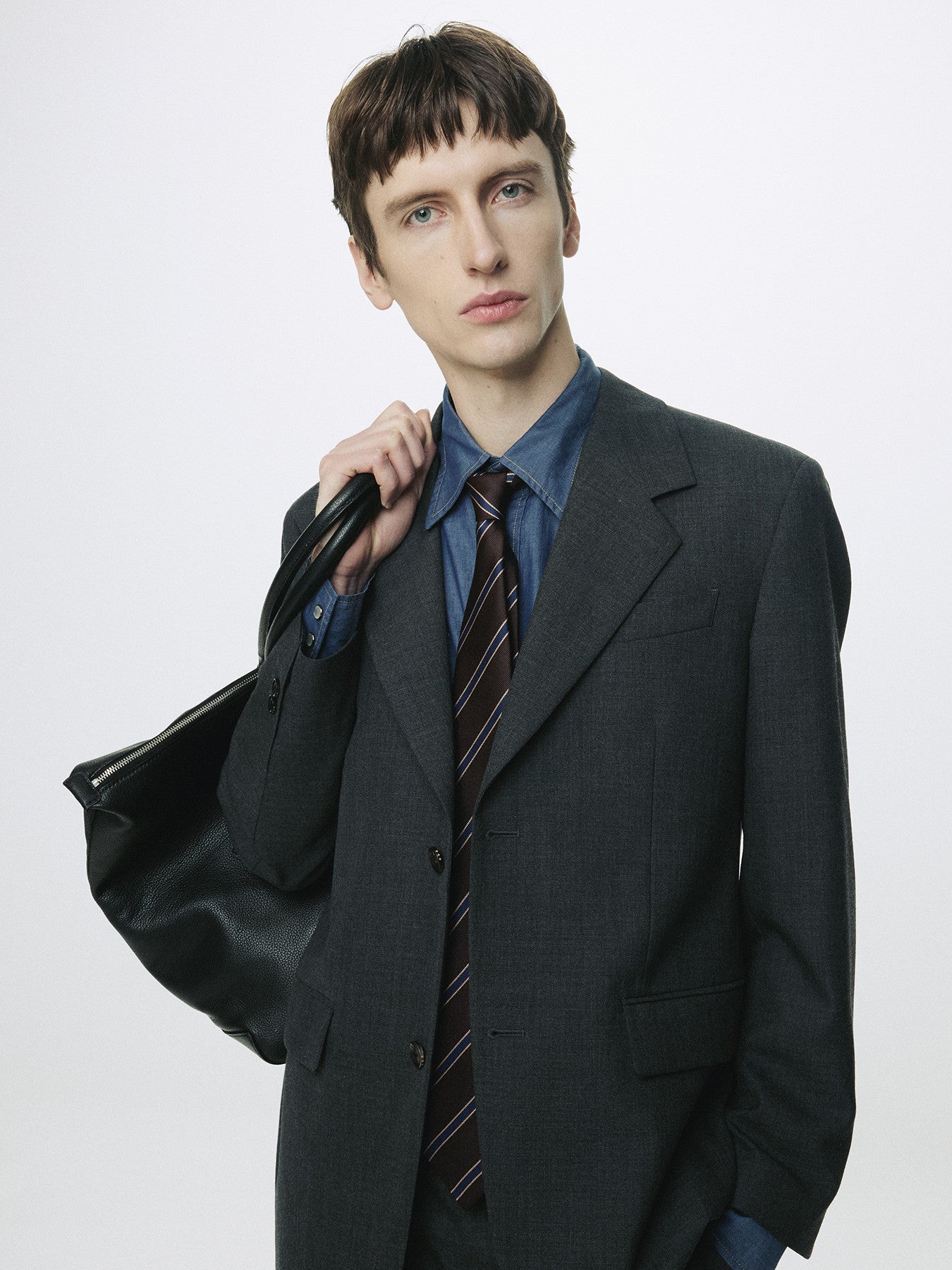 Tonywack - Signature Tailored Blazer (Grey) product image 5 | TRAB K-Fashion Australia