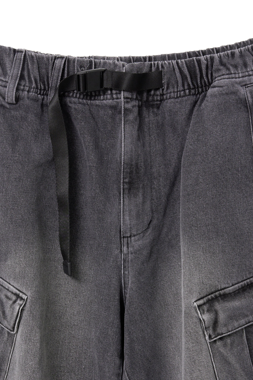 Hatchingroom - Mil Pants Denim Ash Grey ((Resotck)) product image 3 | TRAB K-Fashion Australia