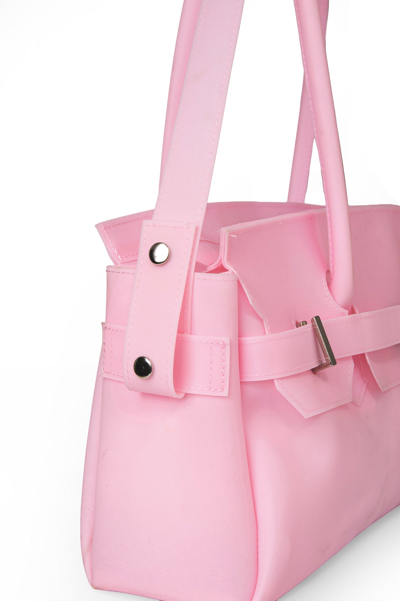 Deinet - [free Card Wallet] Jelly Two-Way Bag (Pink) product image 8 | TRAB K-Fashion Australia