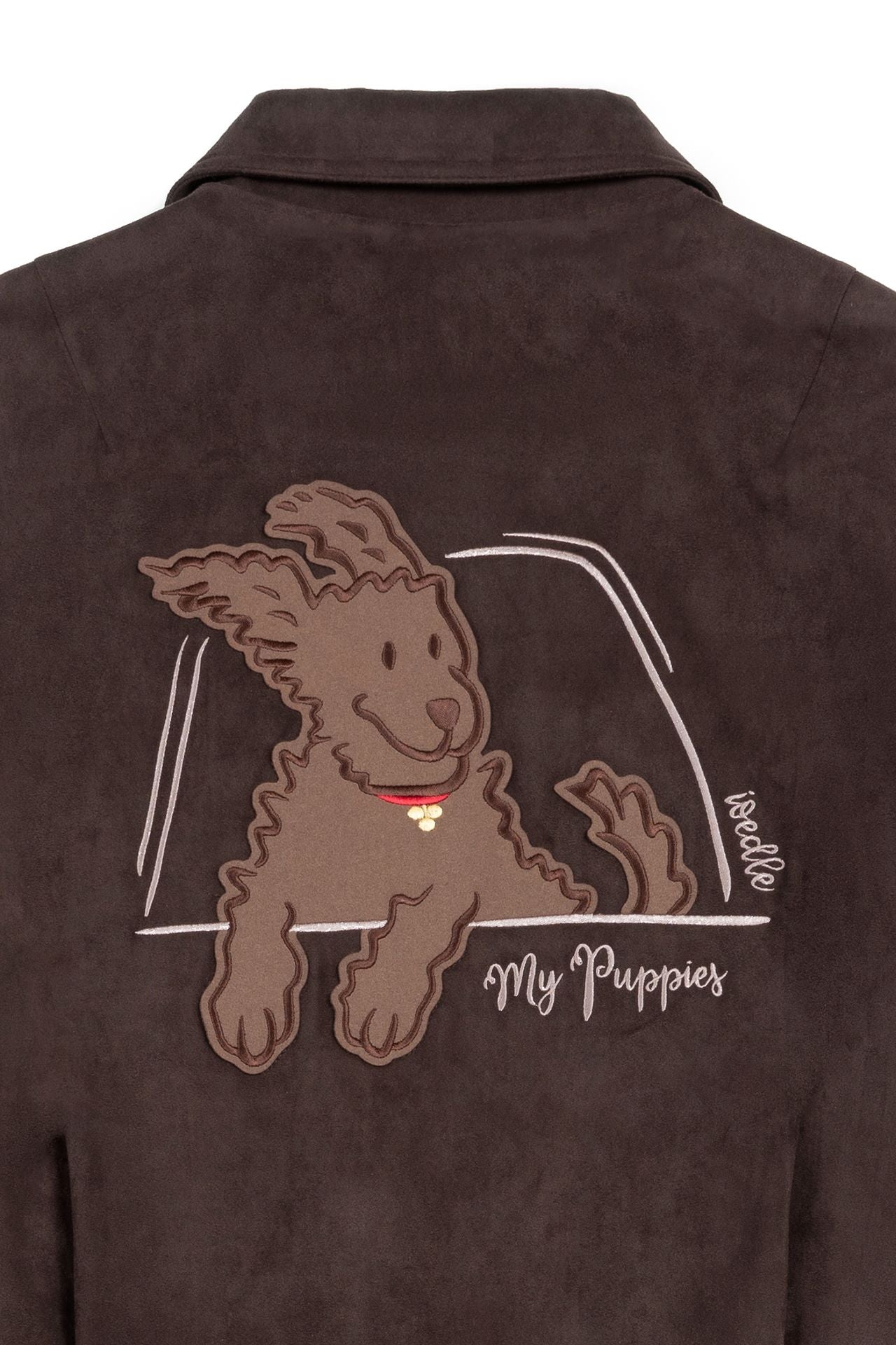 Ioedle - Dog Jacket Going To See Grandma (Brown) product image 8 | TRAB K-Fashion Australia