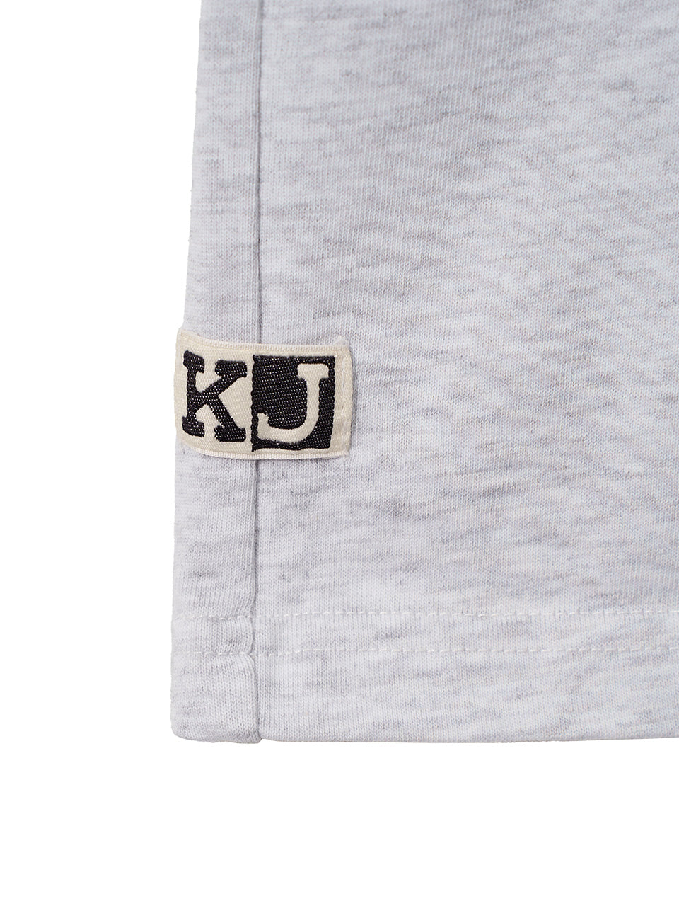 Kijun - Las Dunas Tee (Melange White) product image 10 | TRAB K-Fashion Australia