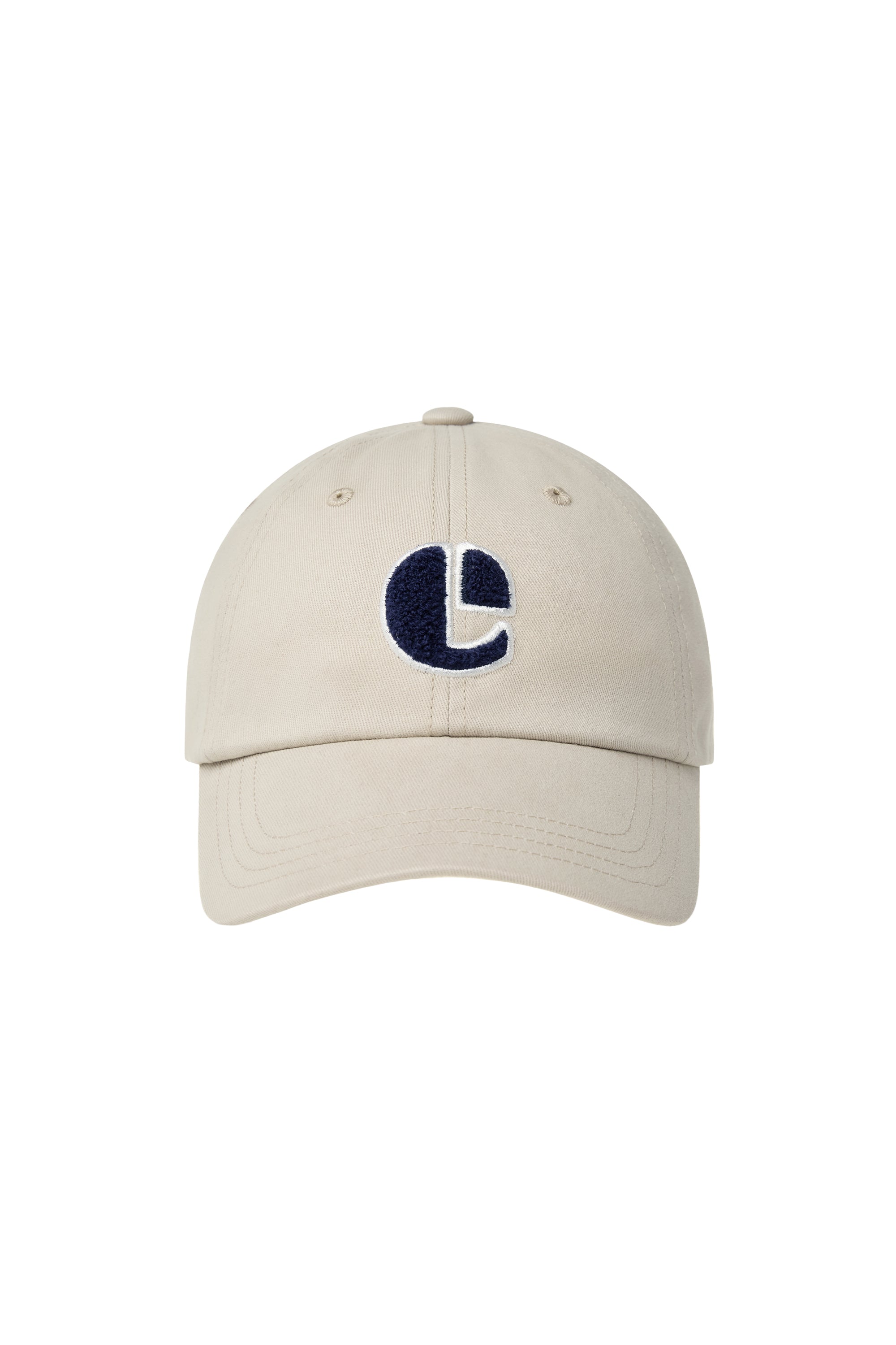Emis - Boucle Vintage Logo Ball Cap (Beige) product image 1 | TRAB K-Fashion Australia