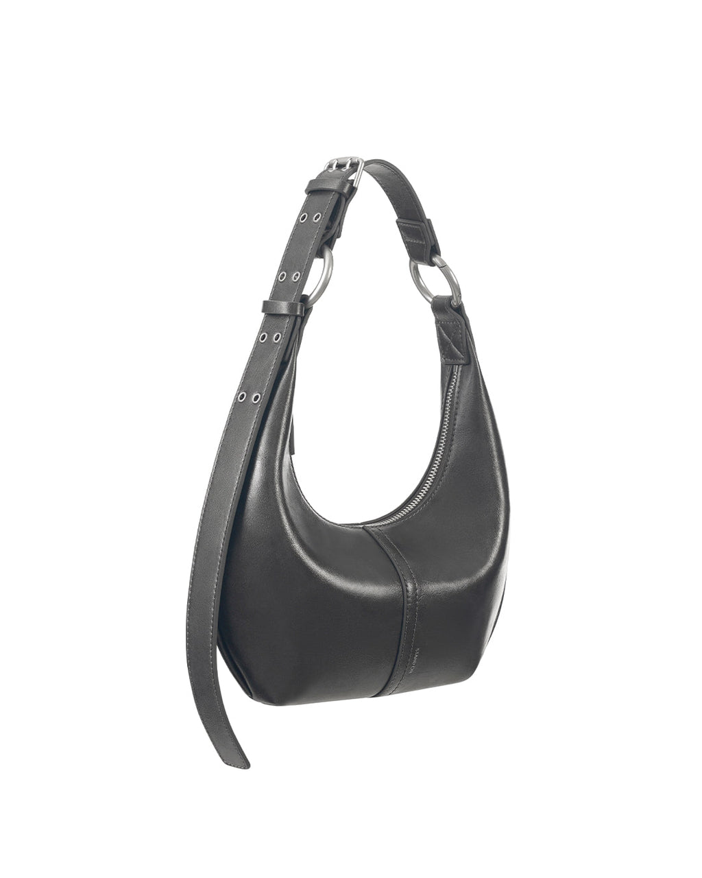 Stand Oil - Tovi Bag (Metallic Grey) product image 2 | TRAB K-Fashion Australia