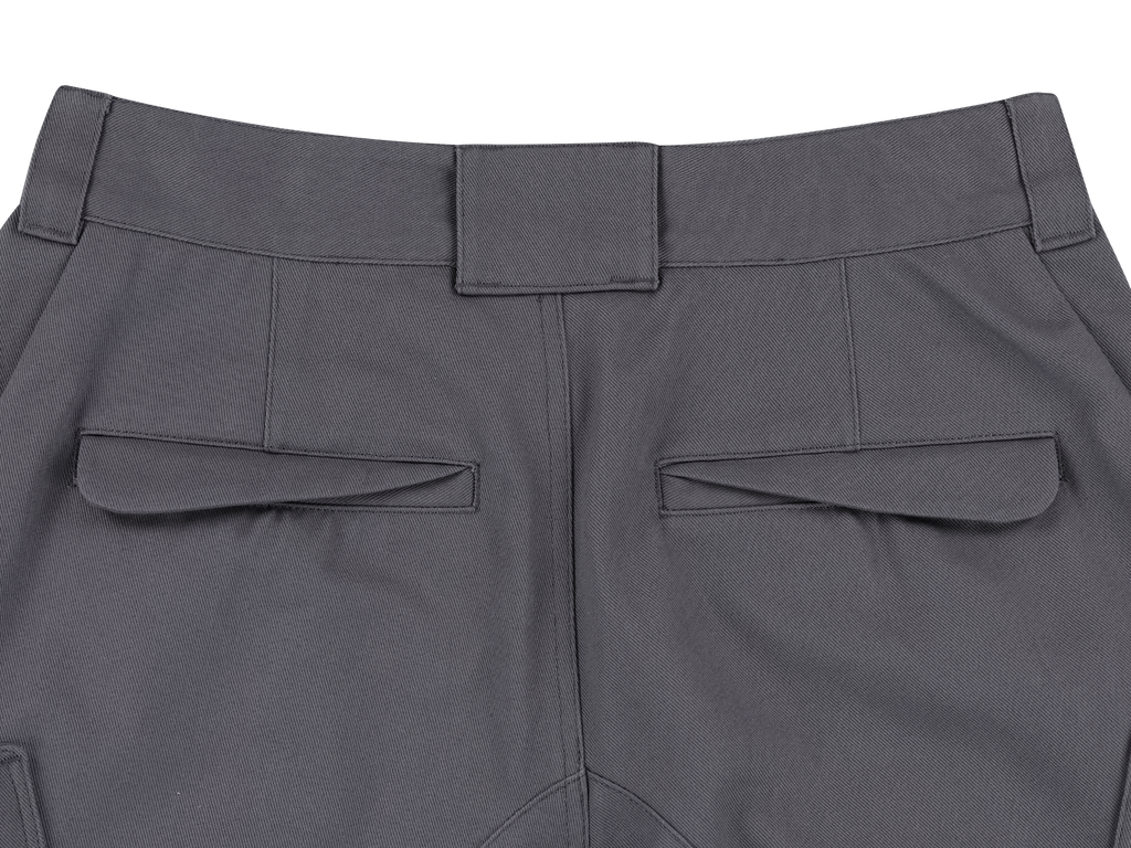 San San Gear - Capri Pants (Purple Grey) product image 10 | TRAB K-Fashion Australia