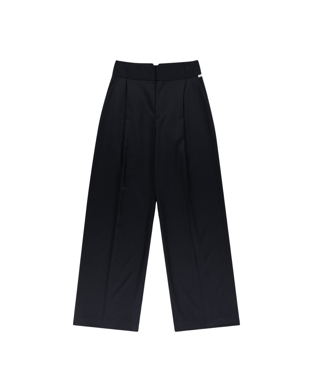 Kimhe Kim - Belted Wide Pants (Navy) product image 17 | TRAB K-Fashion Australia