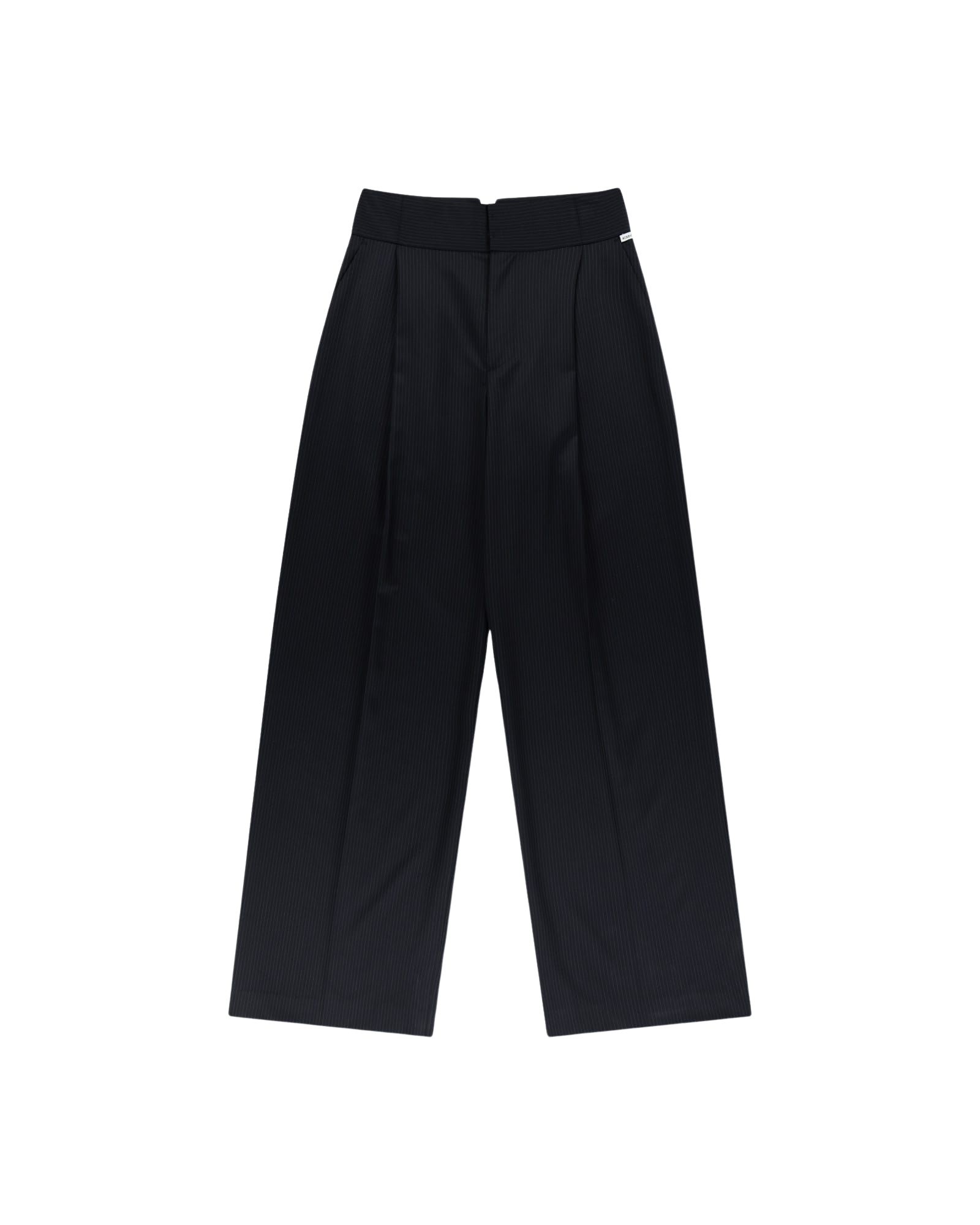 Kimhe Kim - Belted Wide Pants (Navy) product image 17 | TRAB K-Fashion Australia