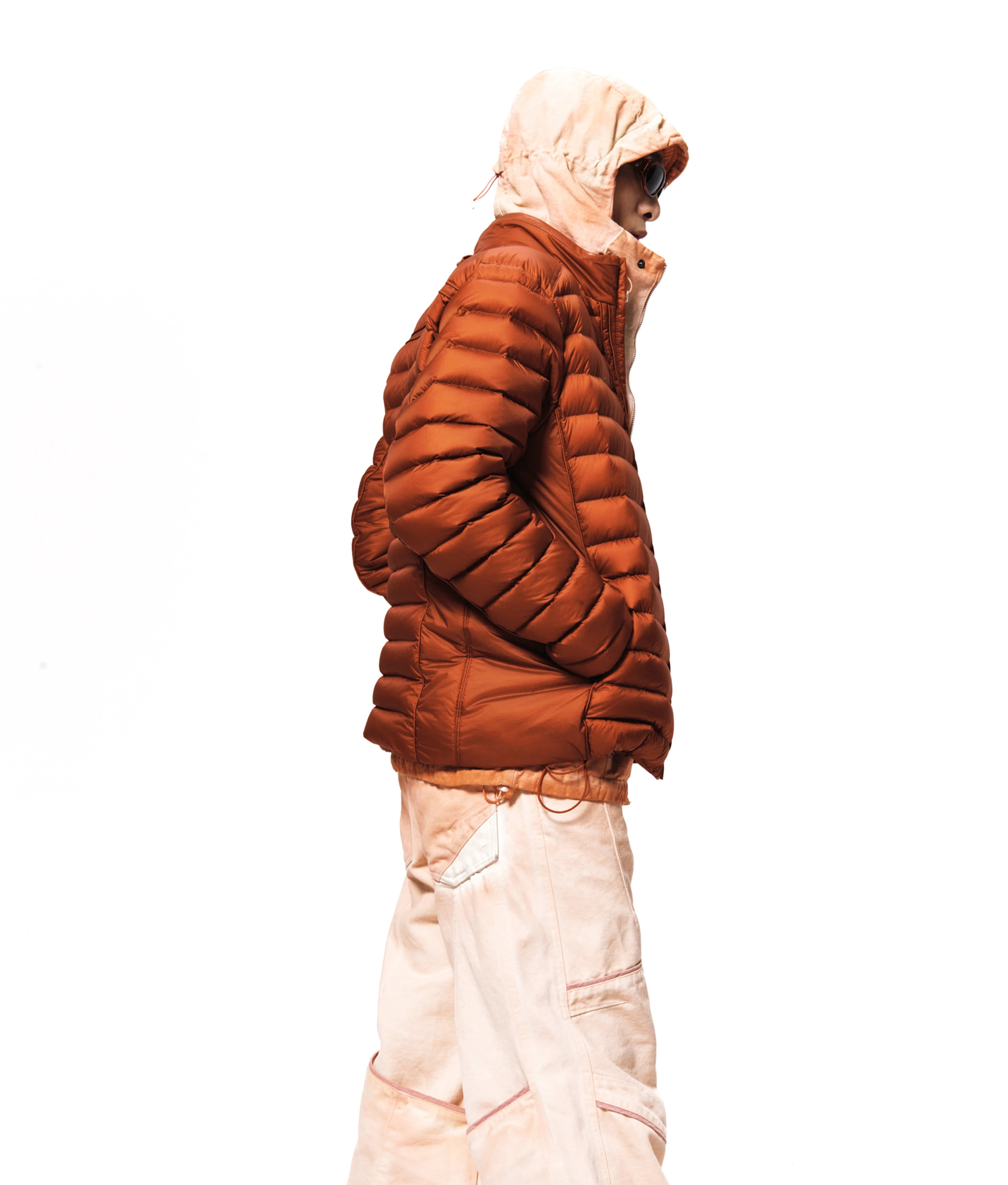 XLIM - Ep.8 02 Down Jacket (Orange) product image 12 | TRAB K-Fashion Australia