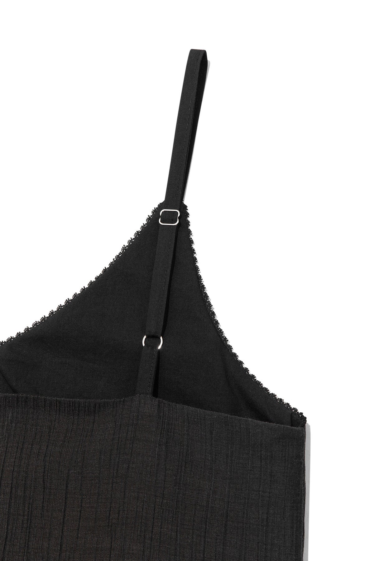 Deinet - [yoon Soap X Deinet] Lace Shirred Dress (Black) product image 5 | TRAB K-Fashion Australia