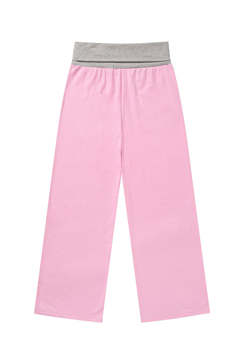 Deinet - Rose Double Sweat Pants (Light Pink) product image 10 | TRAB K-Fashion Australia