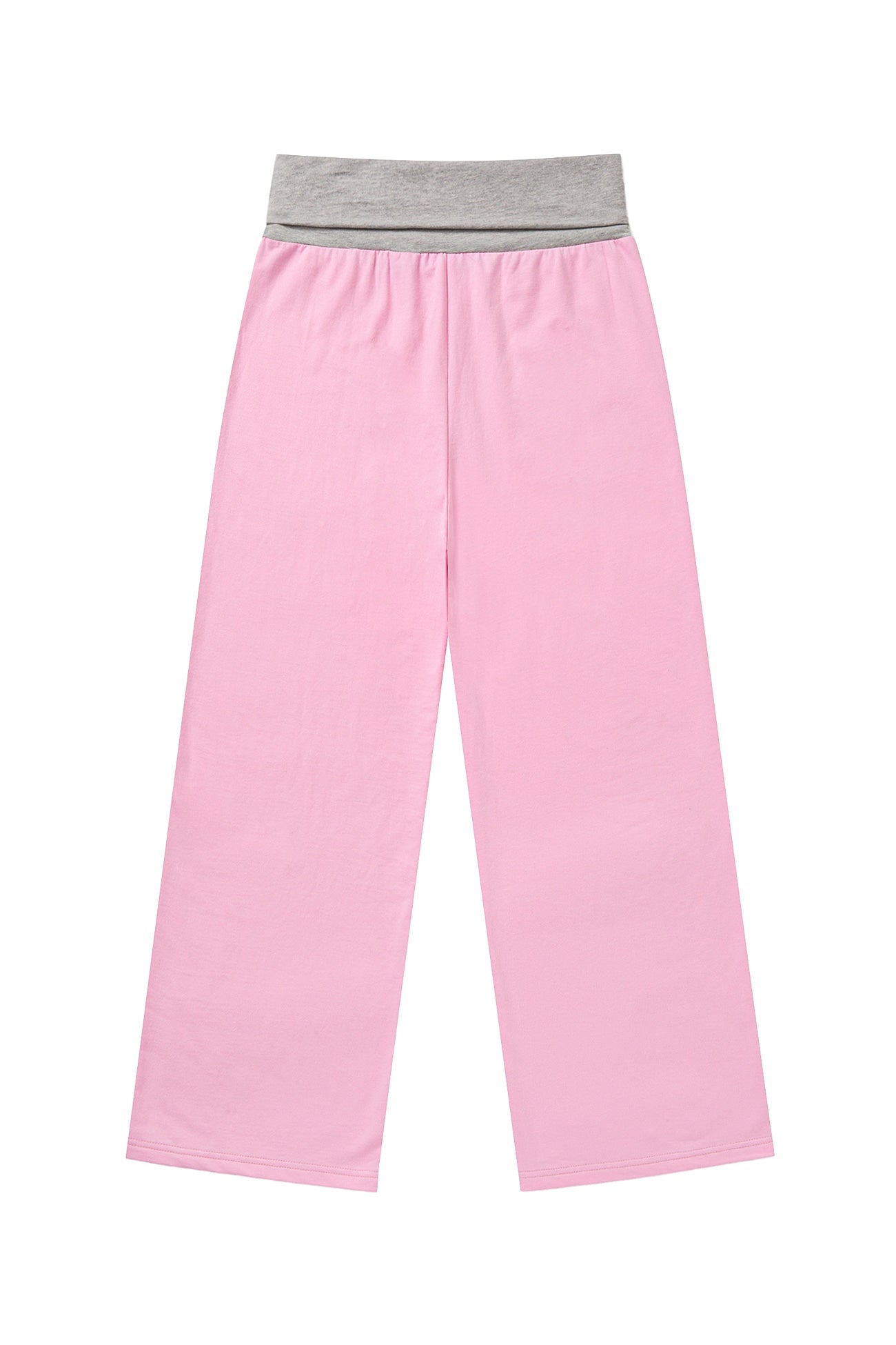 Deinet - Rose Double Sweat Pants (Light Pink) product image 10 | TRAB K-Fashion Australia
