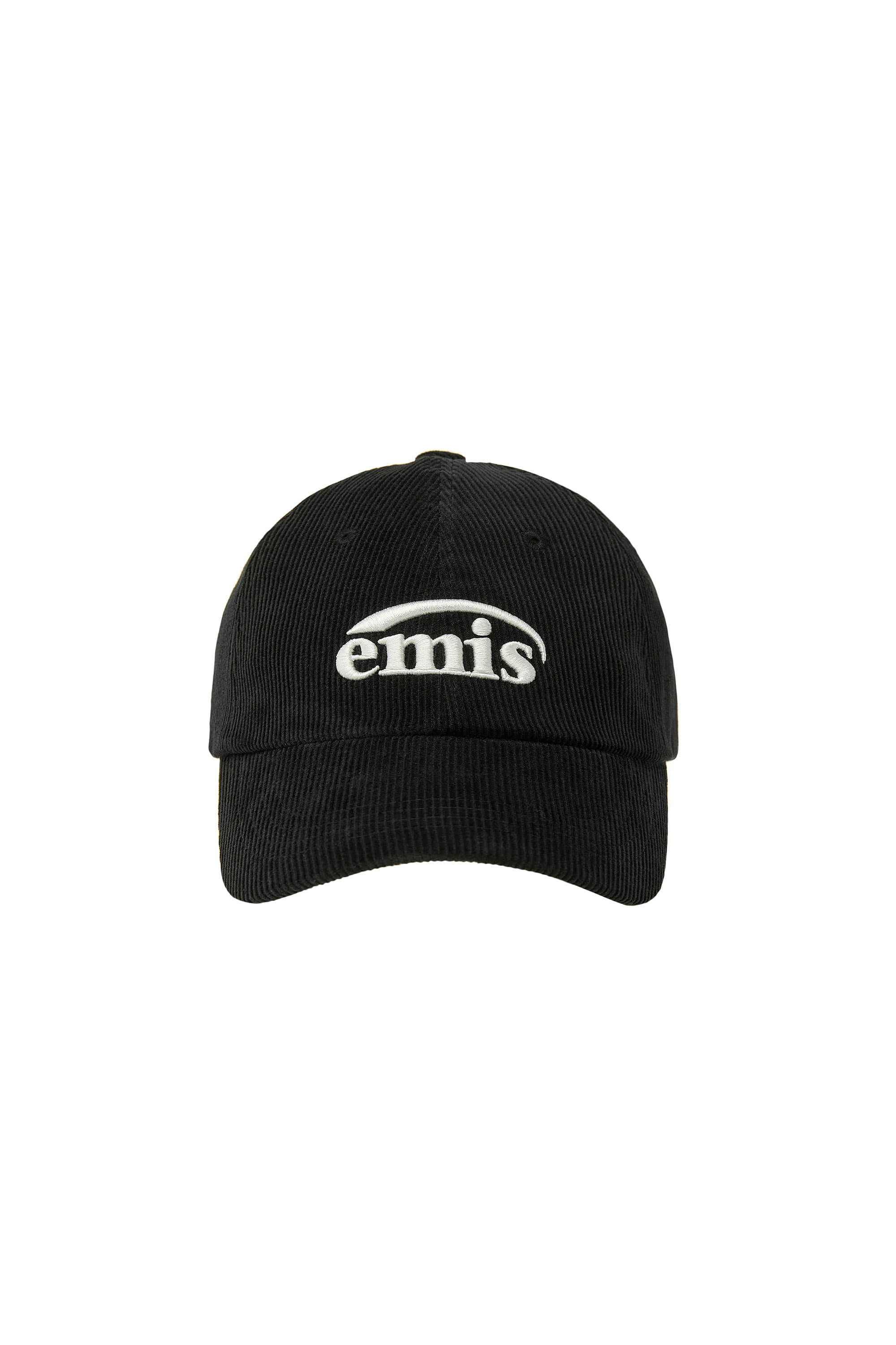 Emis - New Logo Corduroy Emis Cap (Renewal) (Black) product image 1 | TRAB K-Fashion Australia