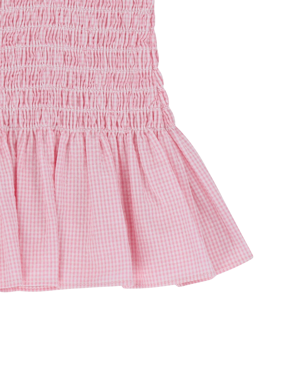 Kimhe Kim - Seersucker Smoked Top (Pink) product image 21 | TRAB K-Fashion Australia