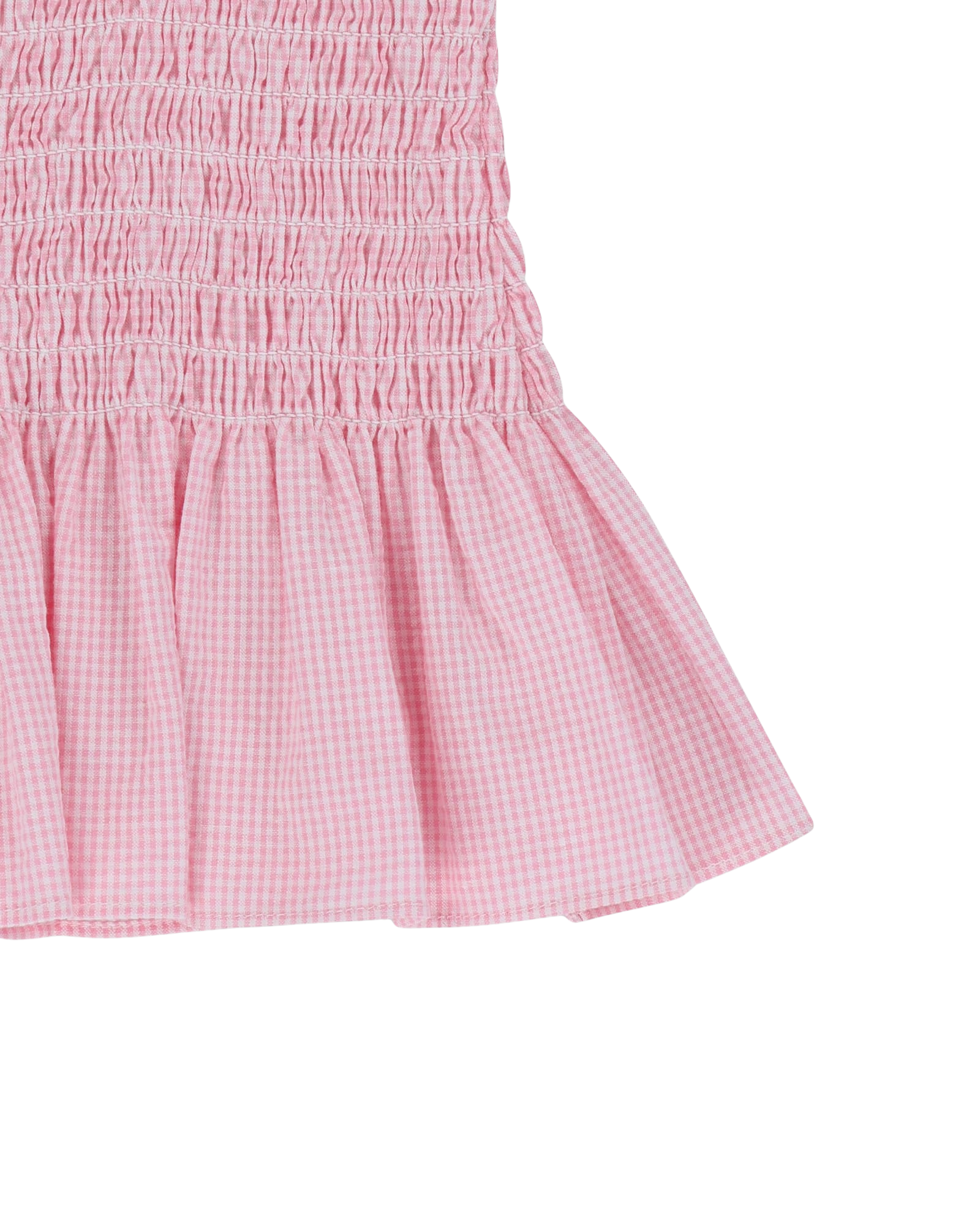 Kimhe Kim - Seersucker Smoked Top (Pink) product image 21 | TRAB K-Fashion Australia