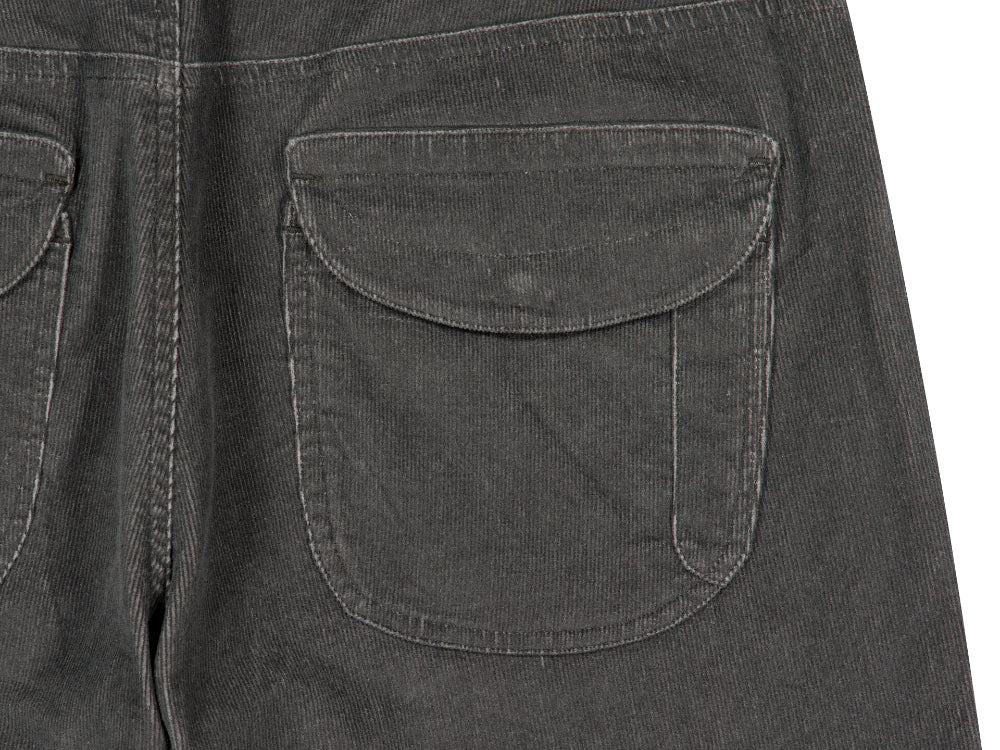 Coyseio - Rustic Corduroy Capri Pants (Charcoal) product image 14 | TRAB K-Fashion Australia