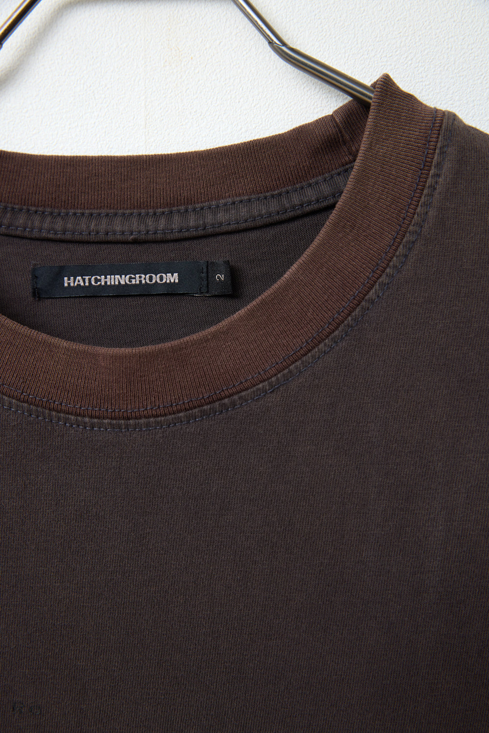 Hatchingroom - Angel Flash Man Tee 1/2 Brown (Charcoal) product image 3 | TRAB K-Fashion Australia