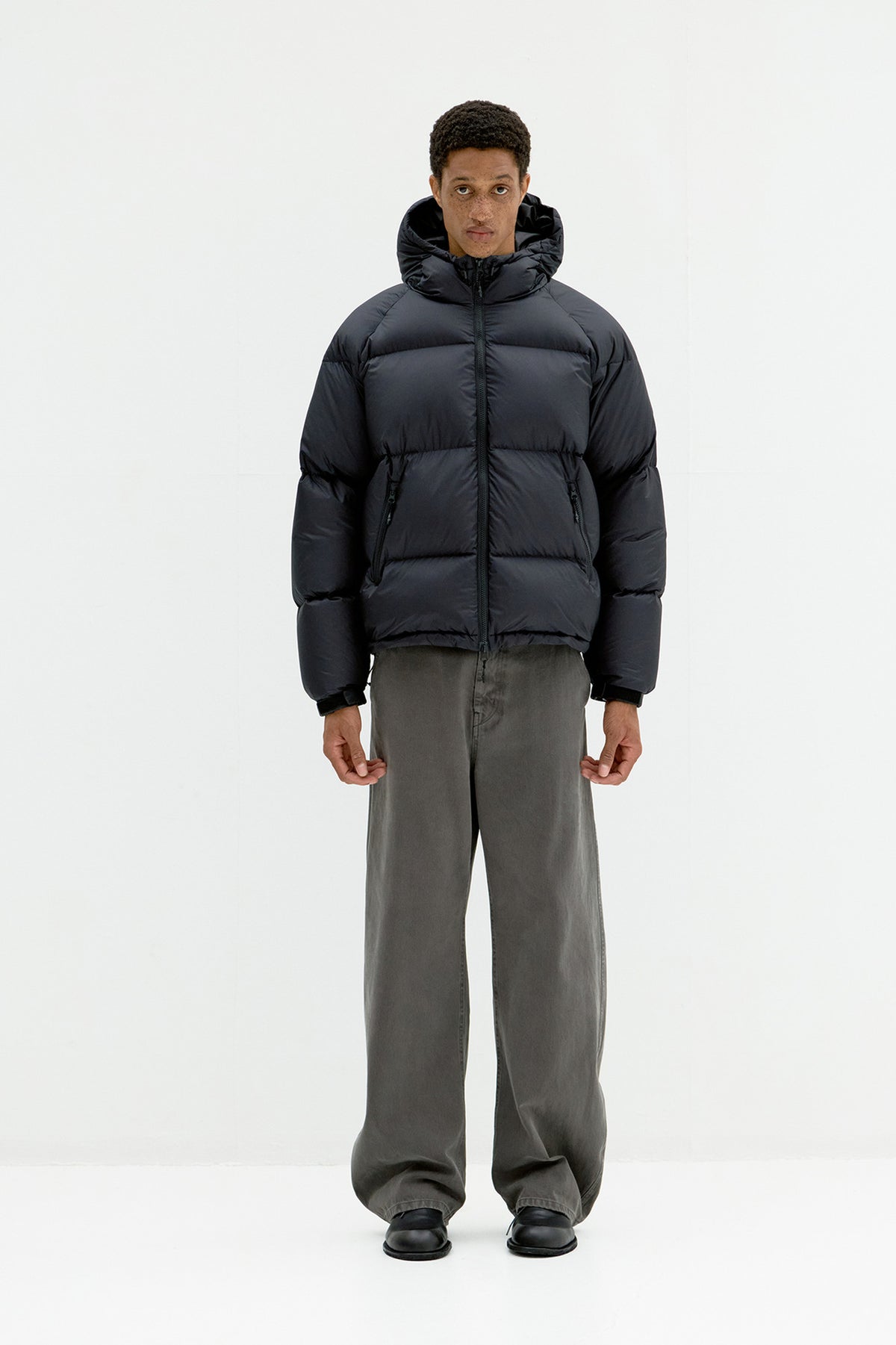 Coor - Micro Ripstop Down Puffer (Black) product image 2 | TRAB K-Fashion Australia
