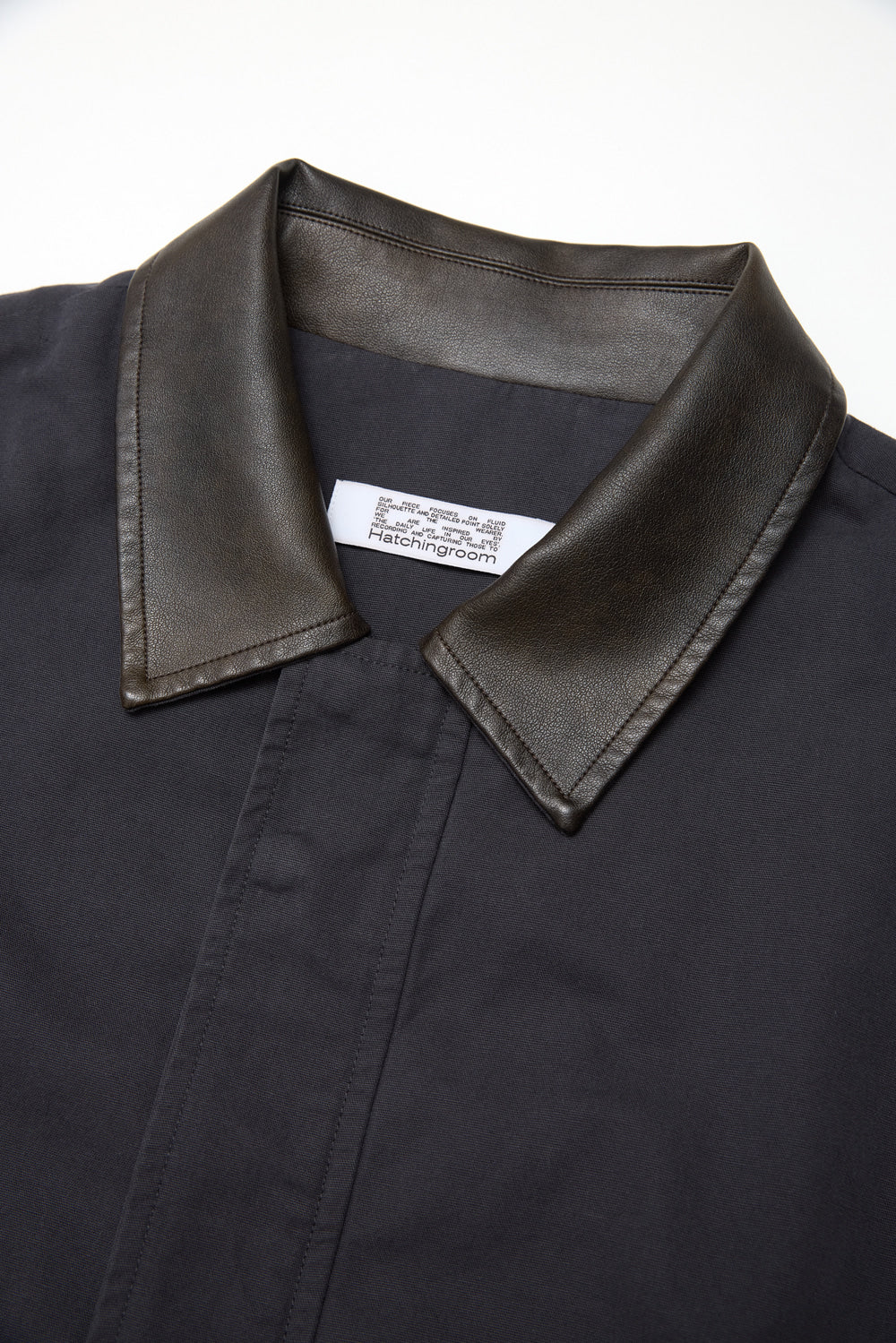 Hatchingroom - Duck Jacket Blue (Charcoal) product image 3 | TRAB K-Fashion Australia