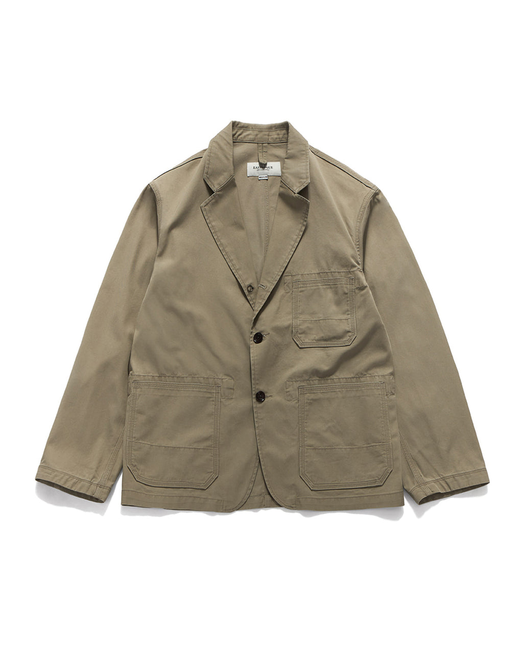 Eastlogue - Novelist Jacket (Sand) product image 1 | TRAB K-Fashion Australia