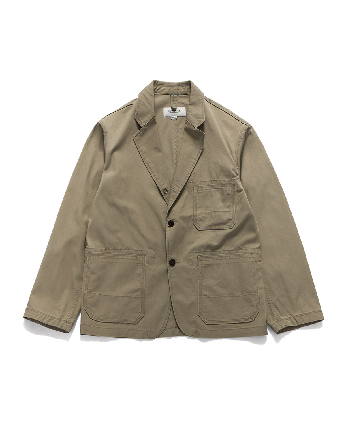 Eastlogue - Novelist Jacket (Sand) product image 1 | TRAB K-Fashion Australia