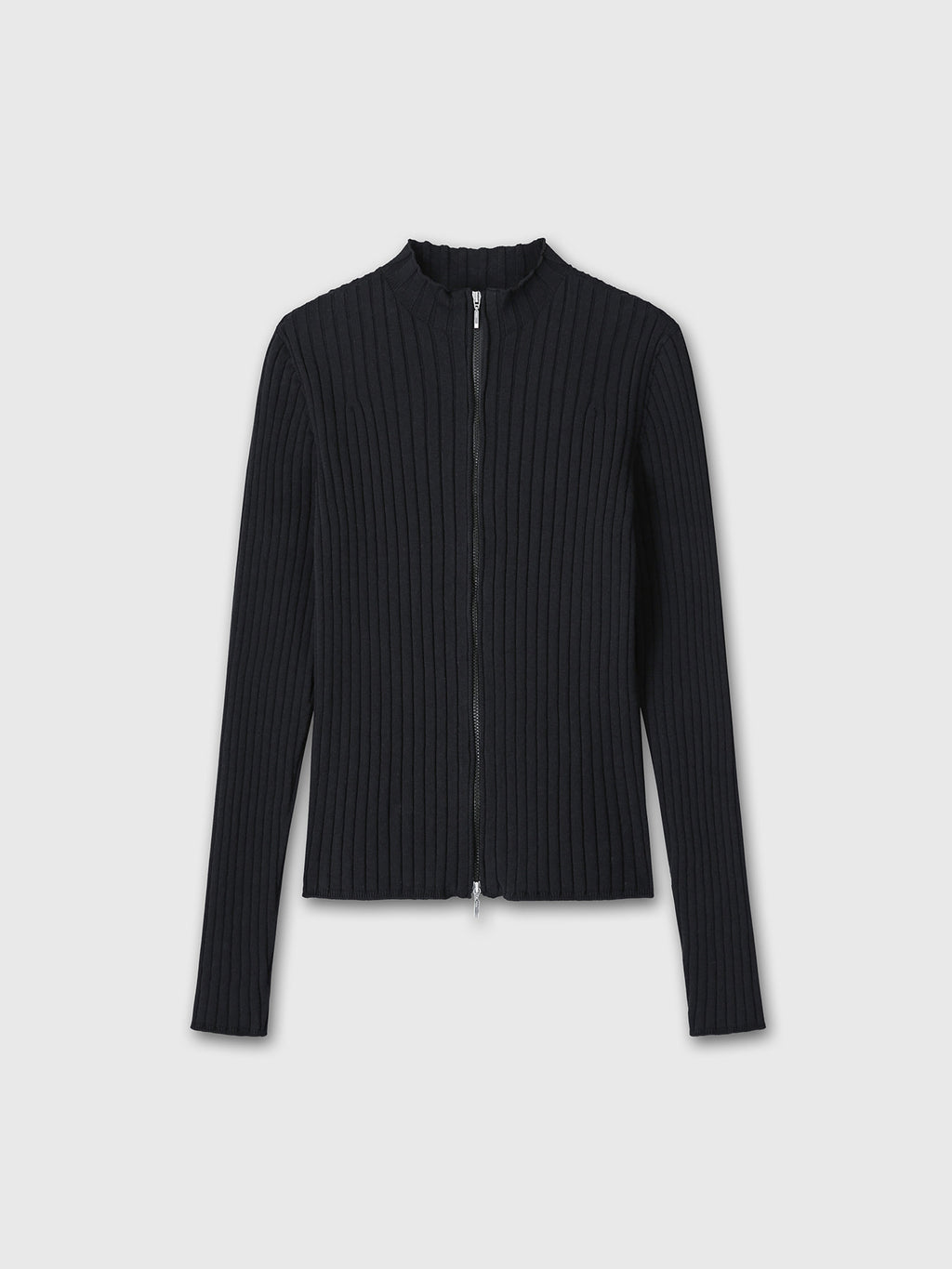 Tonywack - Cotton Ribbed Full Zip-Up (Black) product image 9 | TRAB K-Fashion Australia
