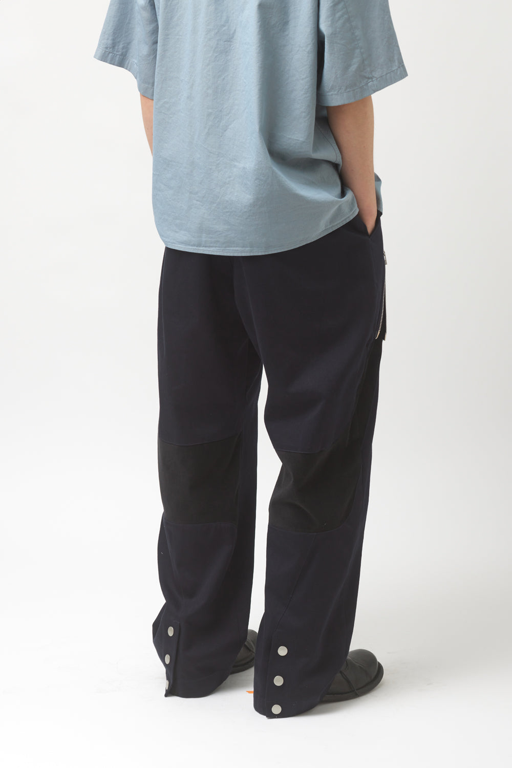 Hatchingroom - Zip Pants Dark (Navy) product image 14 | TRAB K-Fashion Australia