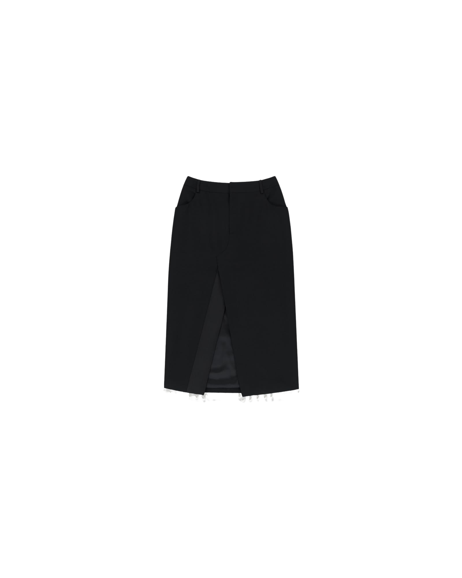 Kimhe Kim - Pearl Embellishement Long Skirt (Black) product image 10 | TRAB K-Fashion Australia