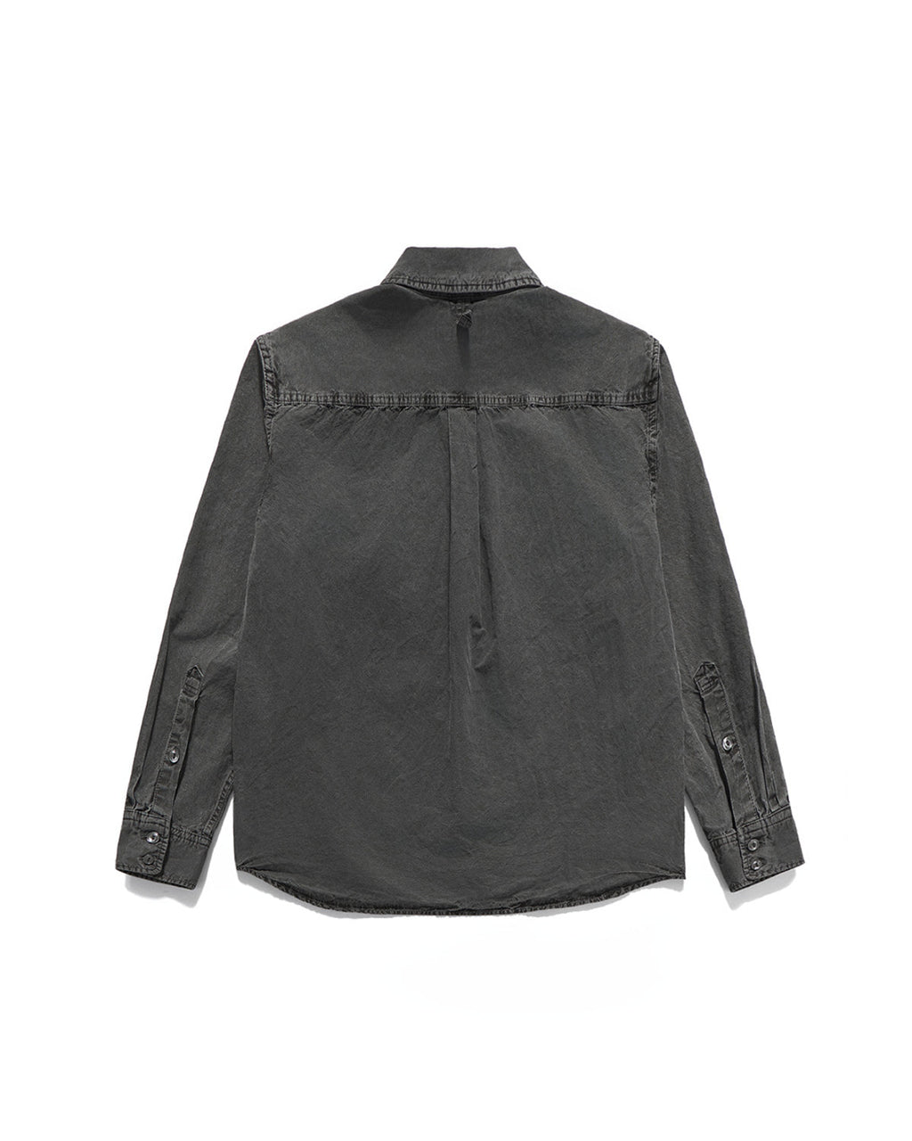 Eastlogue - Antique Country Shirts (regular) (Pigment Black Linen) product image 6 | TRAB K-Fashion Australia
