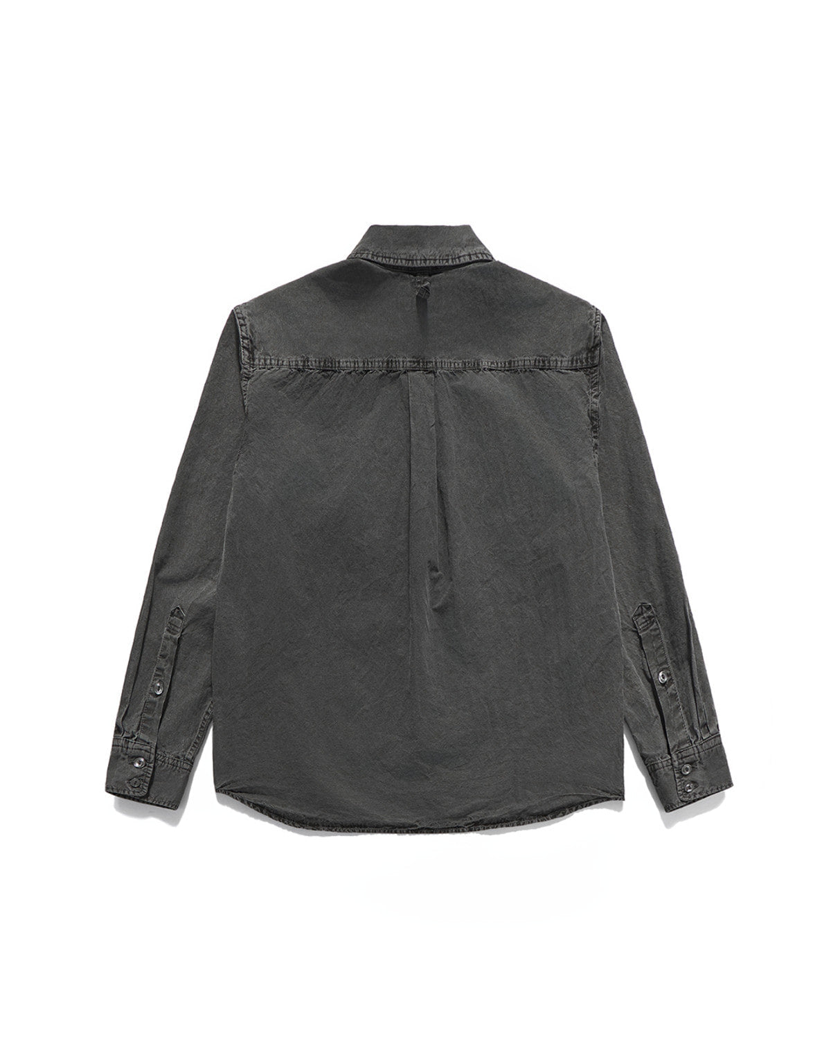 Eastlogue - Antique Country Shirts (regular) (Pigment Black Linen) product image 6 | TRAB K-Fashion Australia