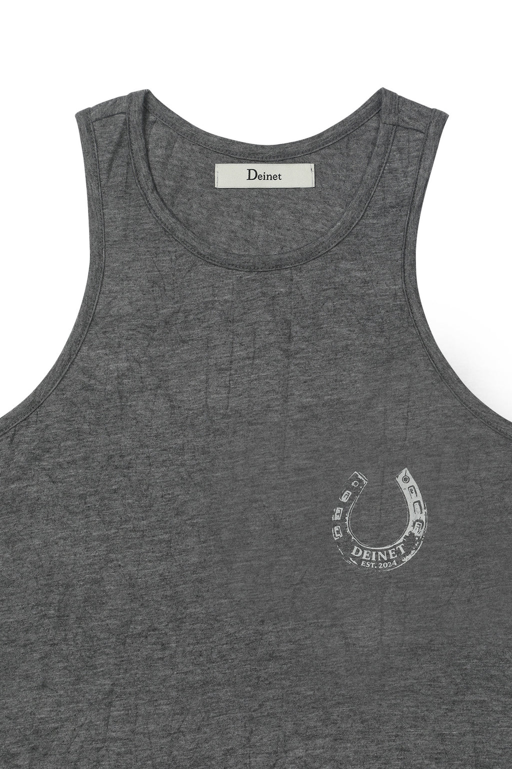 Deinet - Horseshoe Print Sleeveless (Charcoal) product image 10 | TRAB K-Fashion Australia