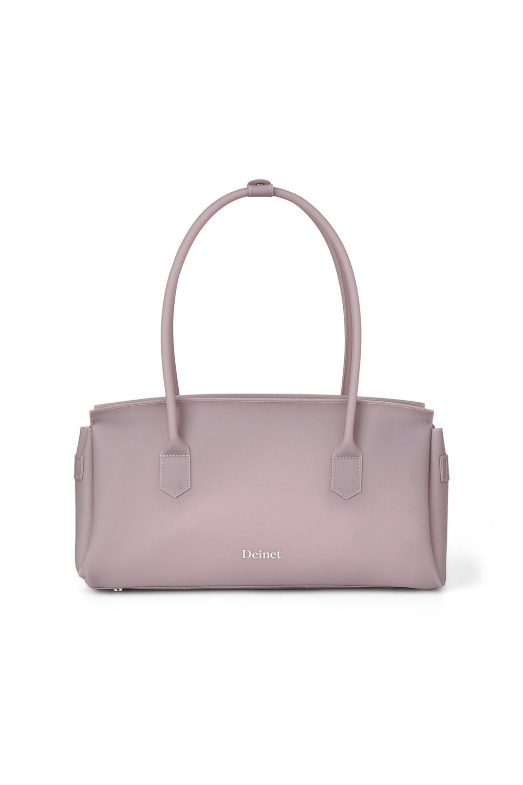 Deinet - [free Card Wallet] Jelly Two-Way Bag (Grey) product image 3 | TRAB K-Fashion Australia