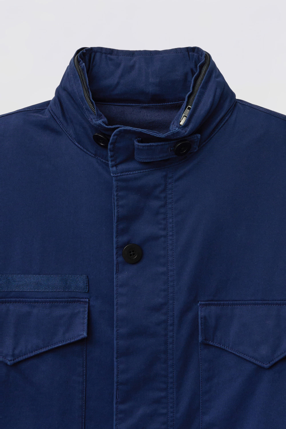 Hatchingroom - Heavy M65 Parka Cobalt (Blue) product image 3 | TRAB K-Fashion Australia